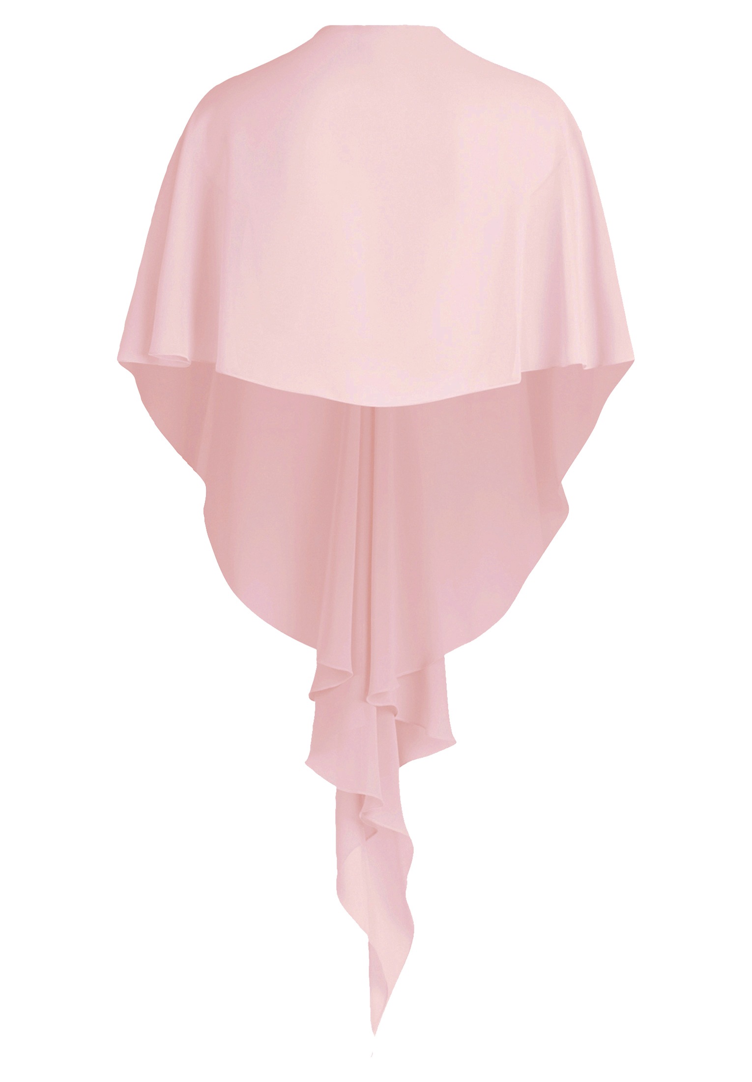 Thumbnail - Vera Mont Multifunktionstuch "Damen mit Volant" Nahtführung