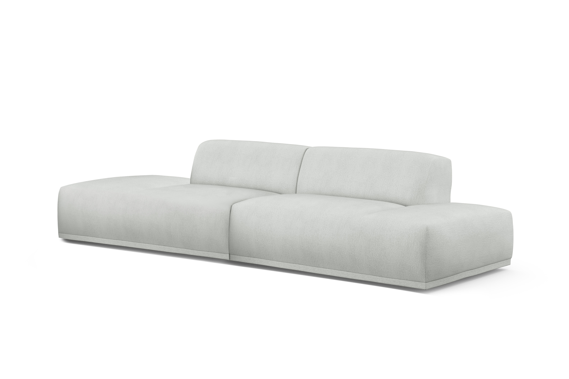 TRENDMANUFAKTUR Big-Sofa »Braga, toller Sitzkomfort, Designsofa«, in moderner Optik, mit hochwertigem Kaltschaum