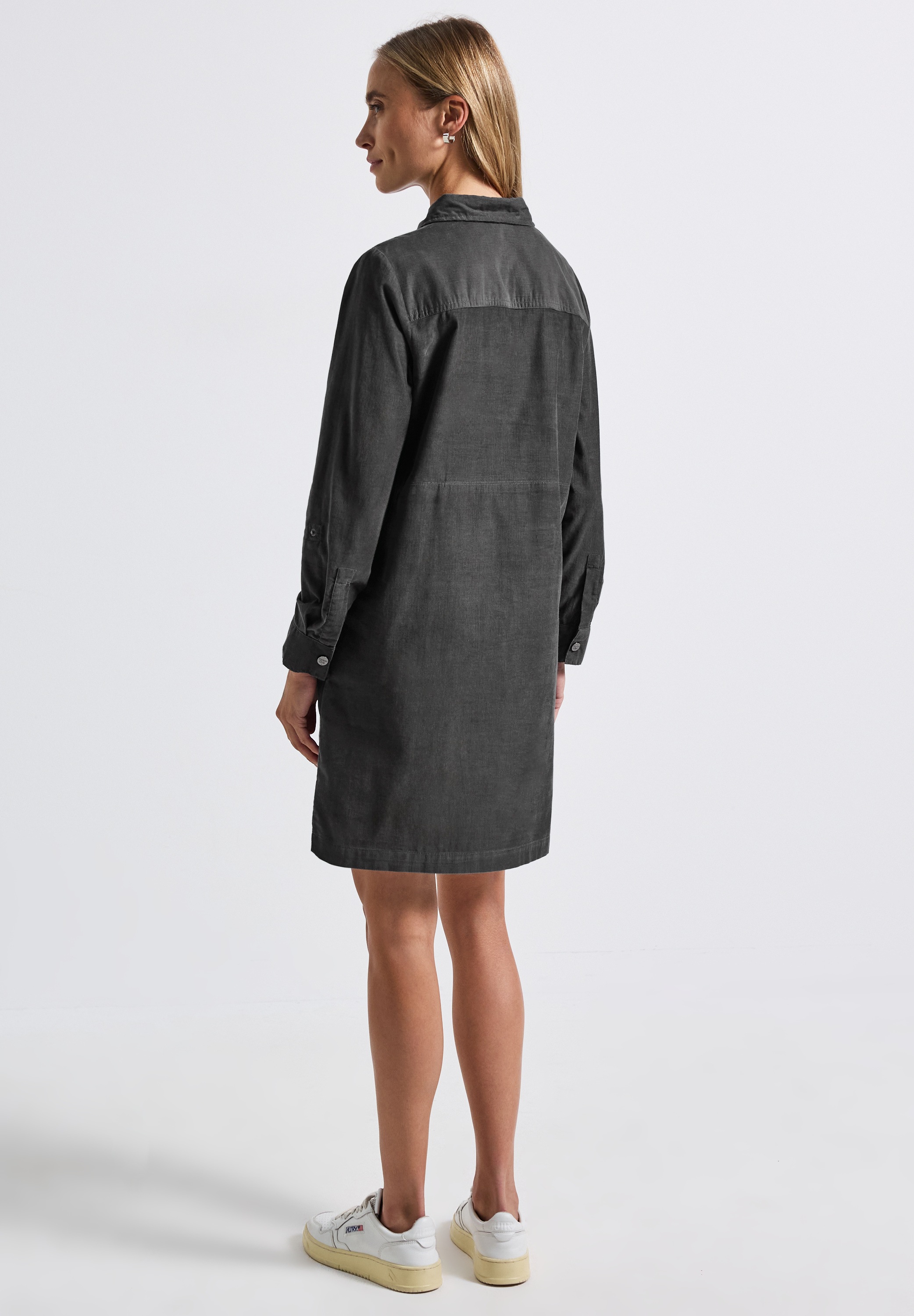 STREET ONE Blusenkleid, aus 100% Baumwolle