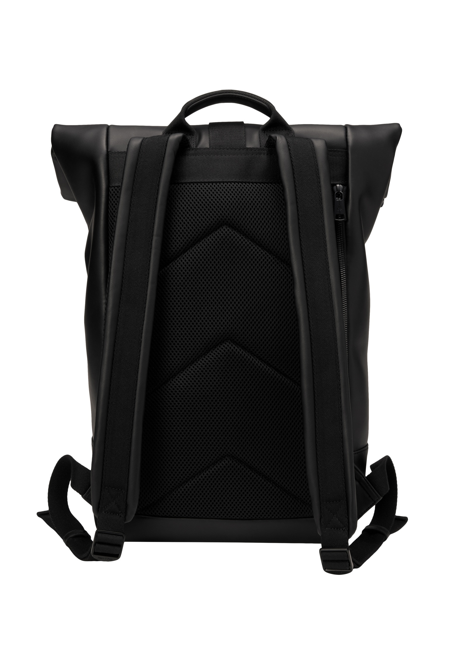 Marc O'Polo Reisetasche »aus einer Lederalternative aus recyceltem Polyester«