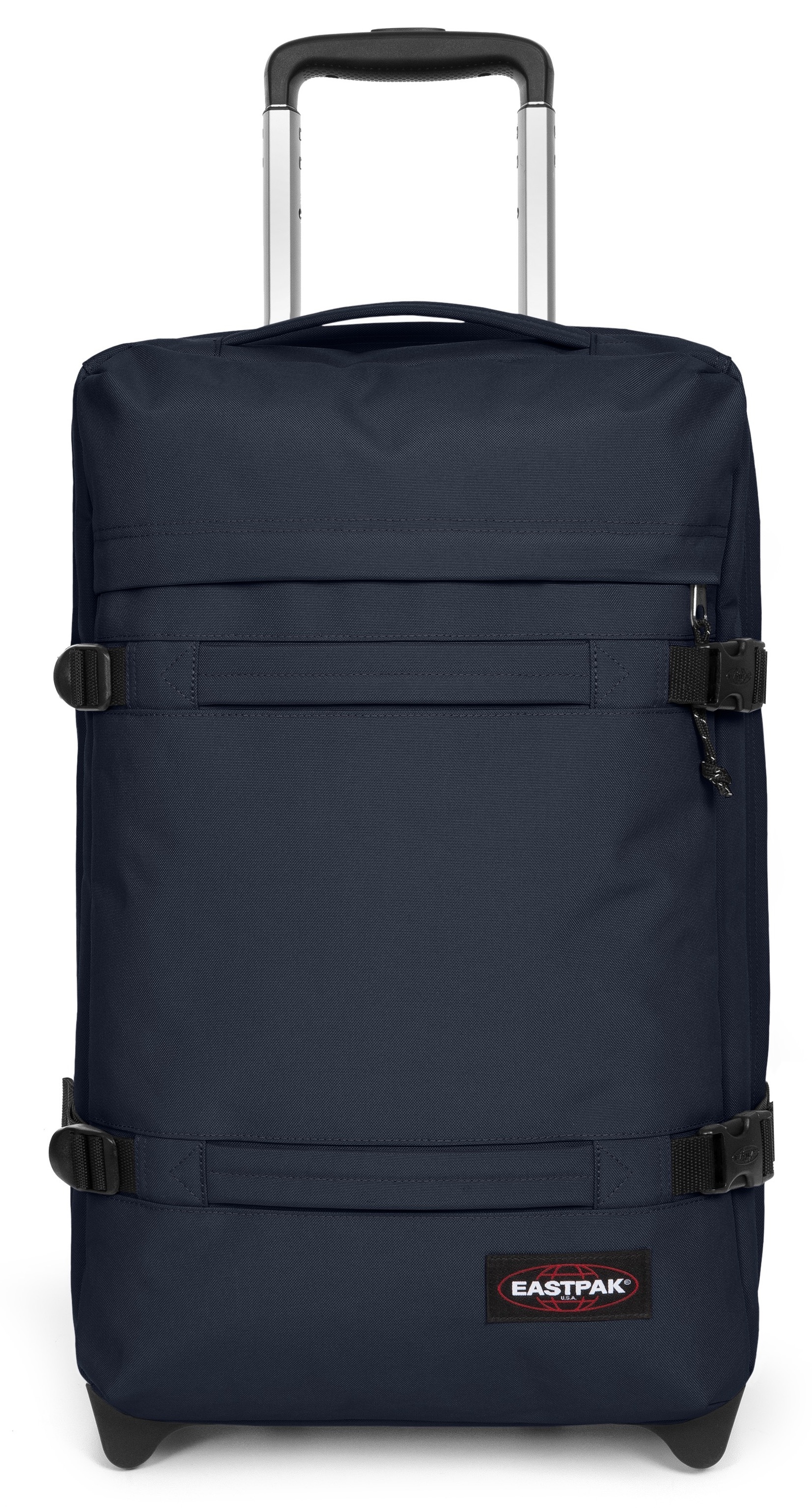 EASTPAK Kinder Weichgepäck-Trolley "TRANSIT'R S", blau, Polyester, Koffer, Handgepäck-Koffer Reisegepäck Reisekoffer mit TSA Schloss Reisetasche