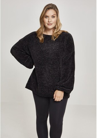 URBAN CLASSICS Sweater »Urban Classics Damen Ladies Oversize Chenille Sweater« kaufen