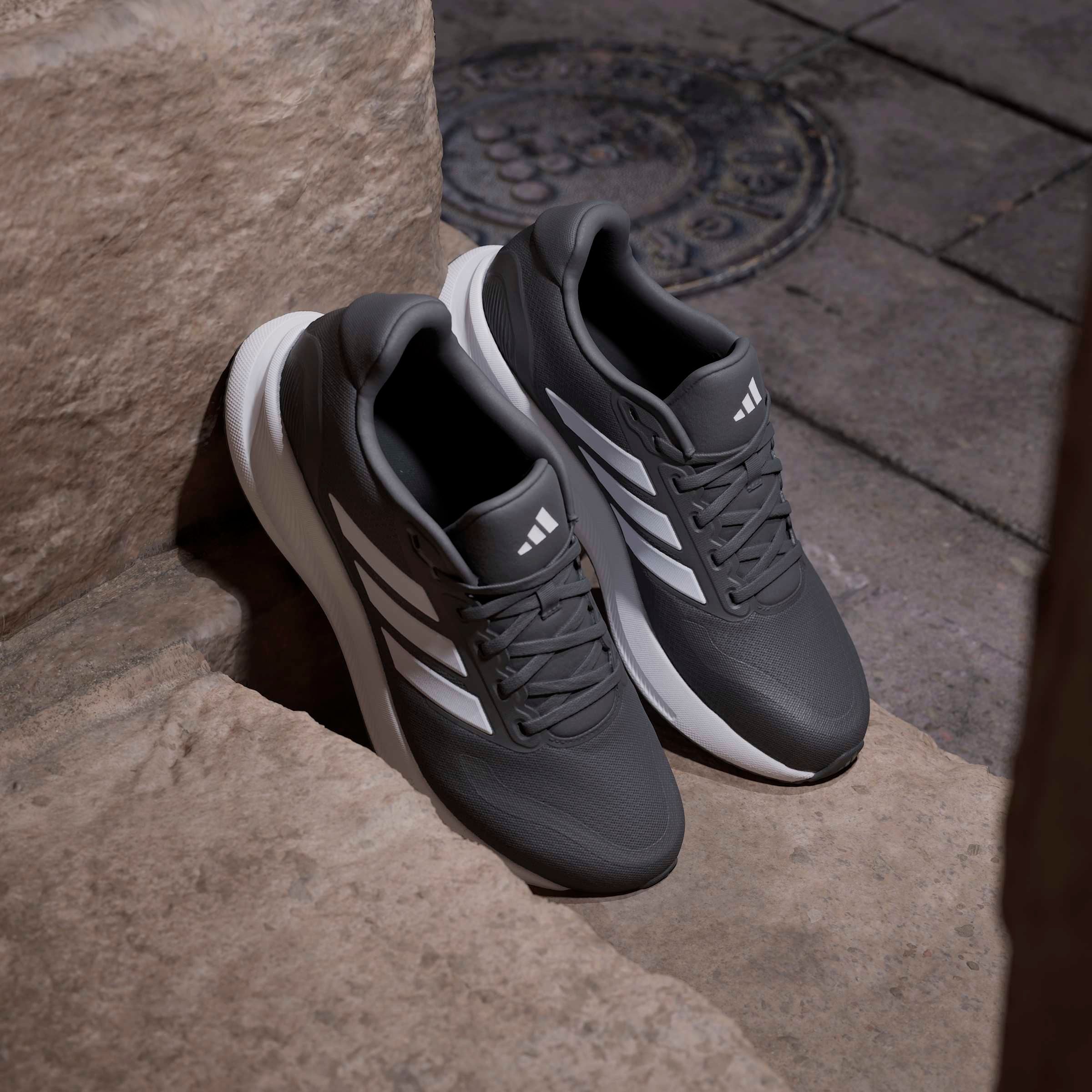 adidas Performance Laufschuh »RUNFALCON 5 WIDE«  weit geschnitten