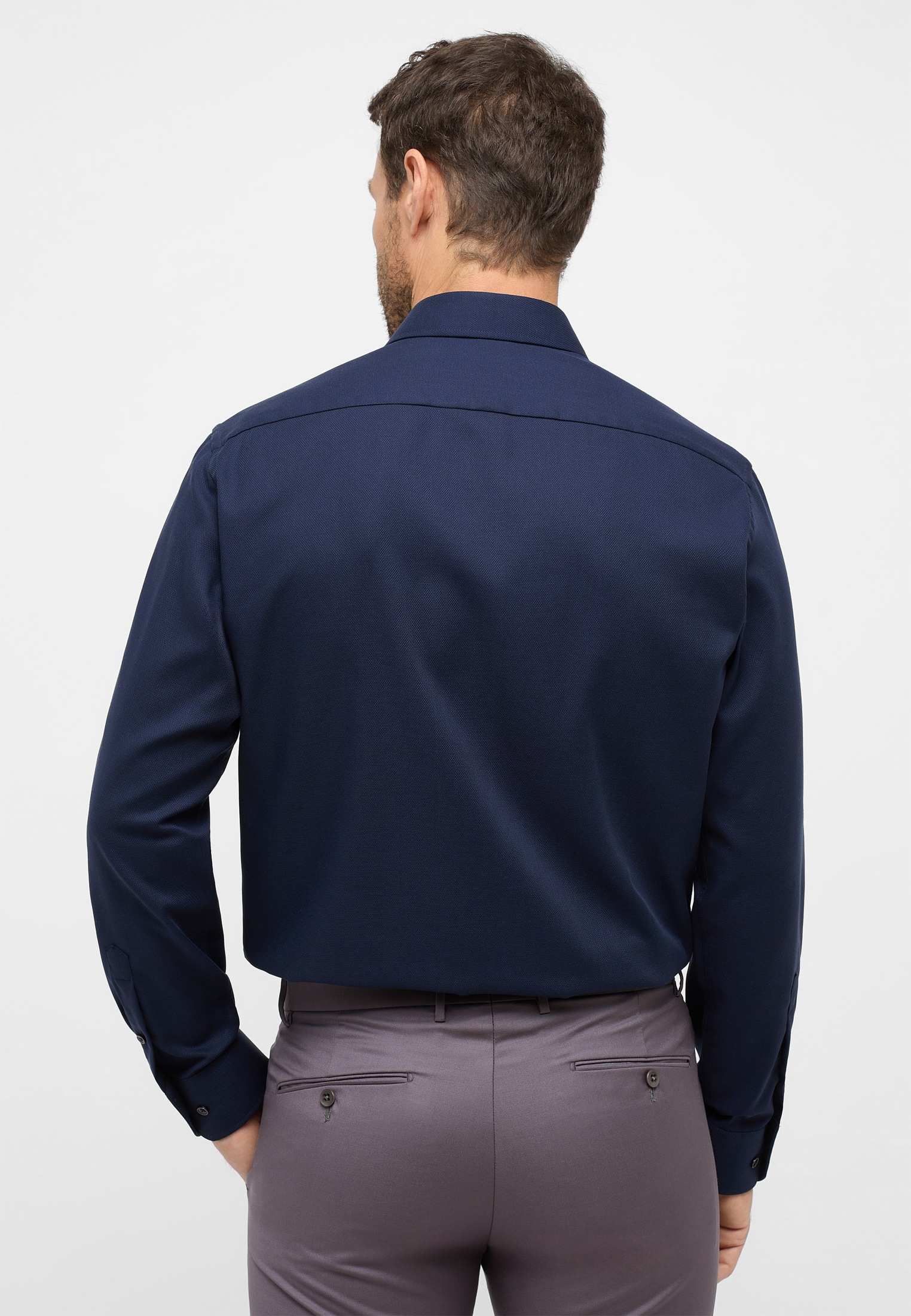 Eterna Langarmhemd "MODERN FIT", NON IRON (bügelfrei) günstig online kaufen