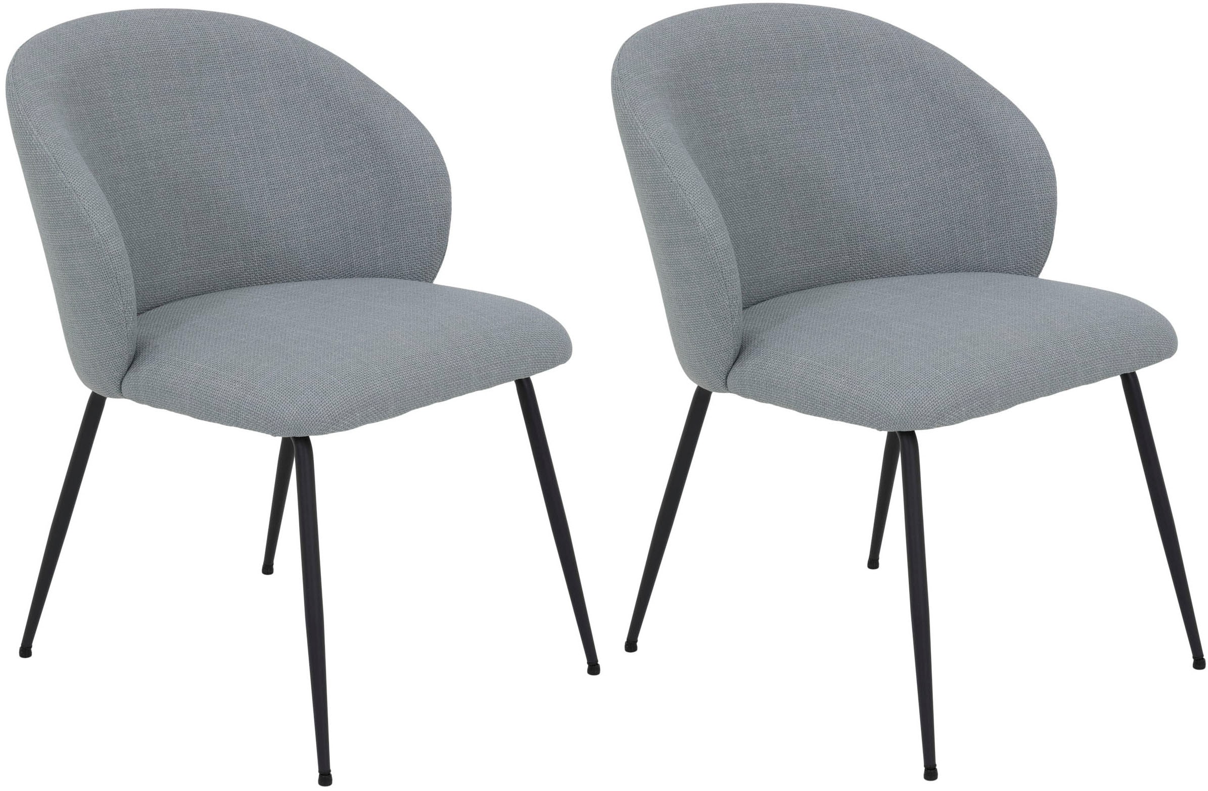 HELA 4-Fußstuhl "GRAZ, Esszimmerstuhl" (Set) 2 Stk.XL-Sitzbreite,4-Fuß,Rund günstig online kaufen