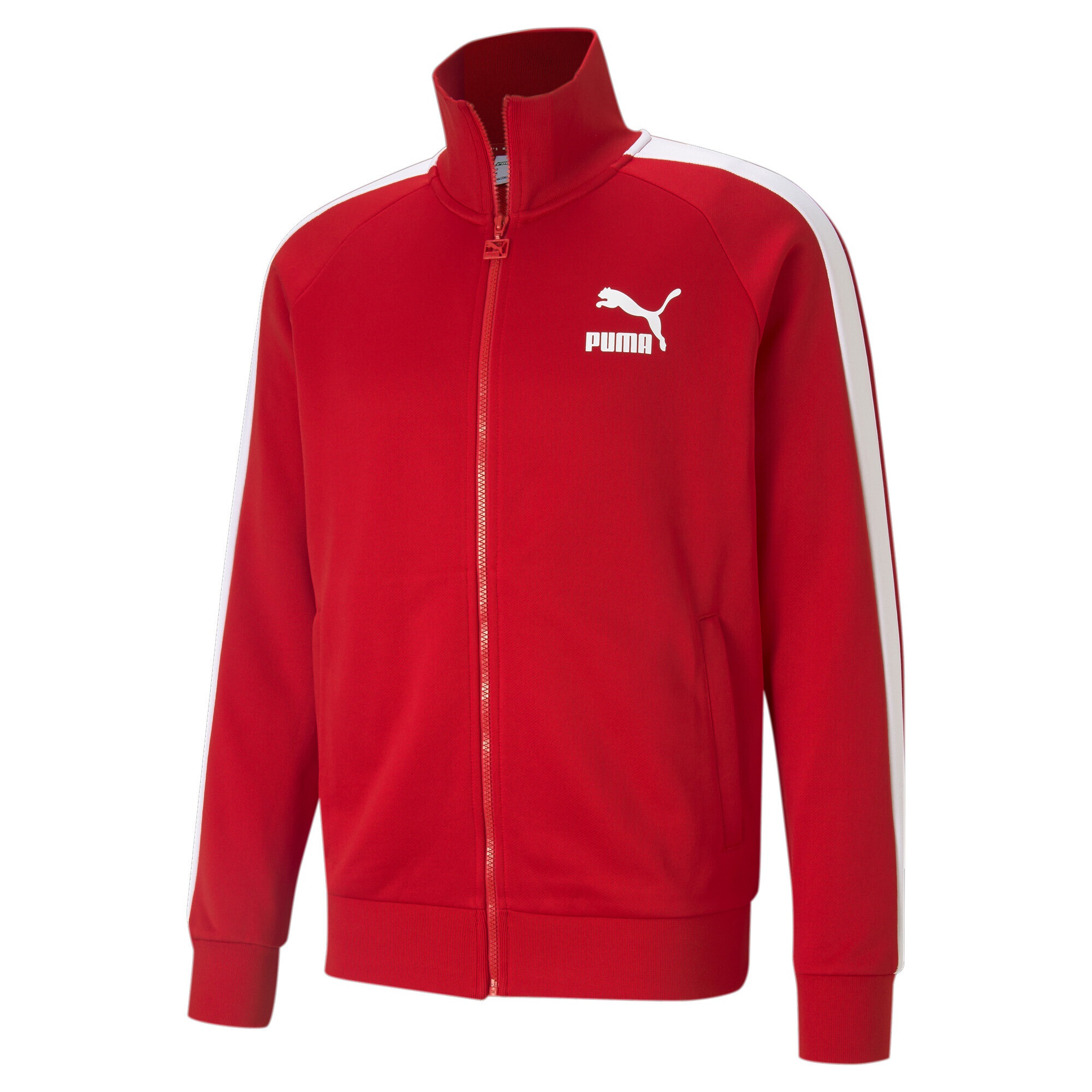 PUMA Trainingsjacke "Iconic T7 Trainingsjacke Herren"