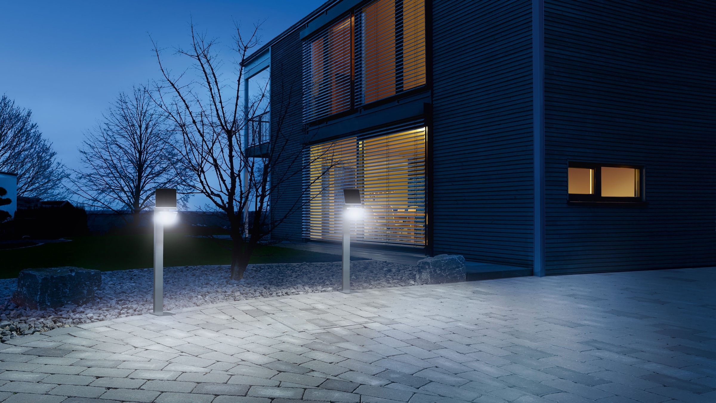 steinel LED Außen-Stehlampe Höhenverstellbar | Netzunabhängig, »XSOLAR«, LiFe-Akku, 140Â° Bewegungsmelder, BAUR bestellen