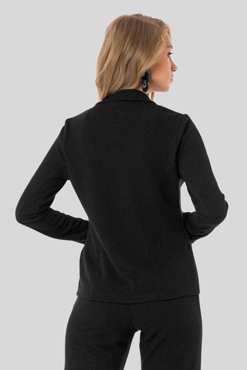 Cipo & Baxx Jackenblazer "Jacken", 1 Stk. im unifarbenen Look günstig online kaufen