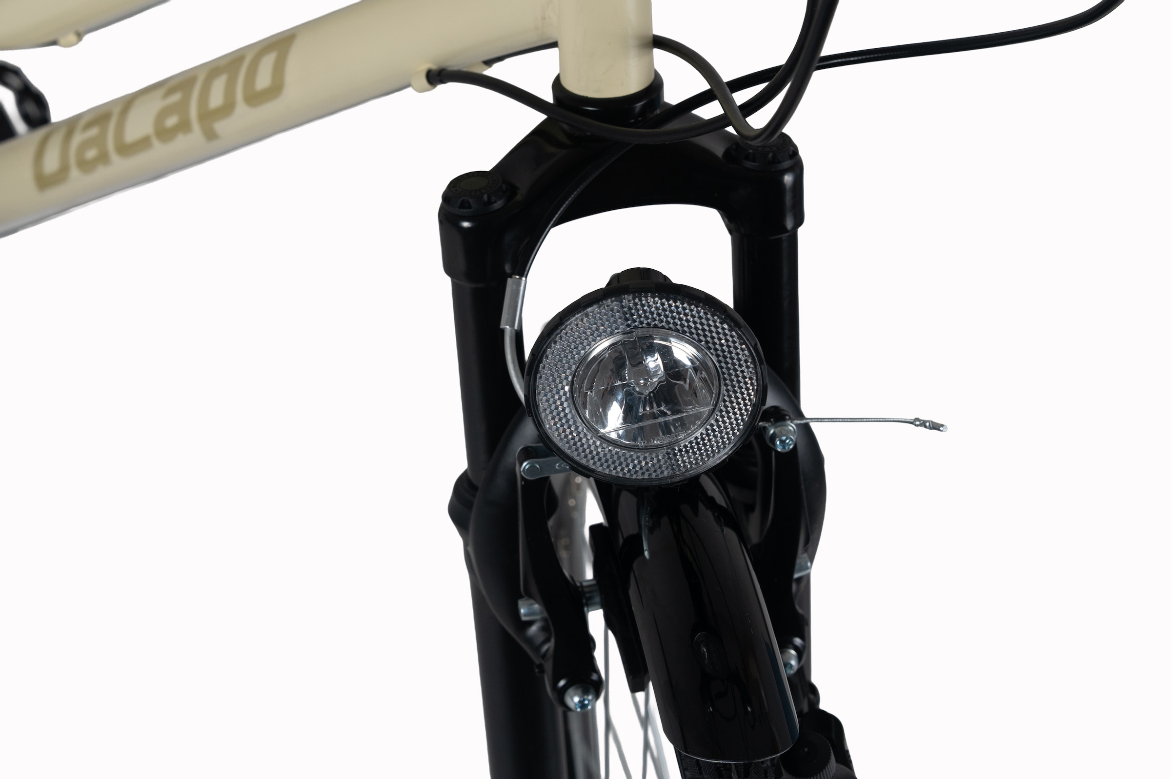 Dacapo Trekkingrad »DaCapo Trekkingrad Damen 28'' Montreal beige« 21 Gang Shimano Tourney Schaltwerk Kettenschaltung 48, 
