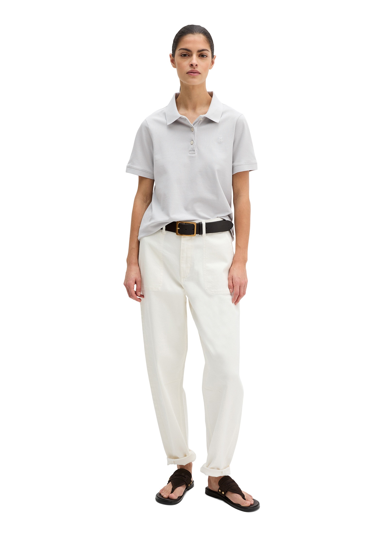 Marc O'Polo Poloshirt »aus Piqué-Jersey«
