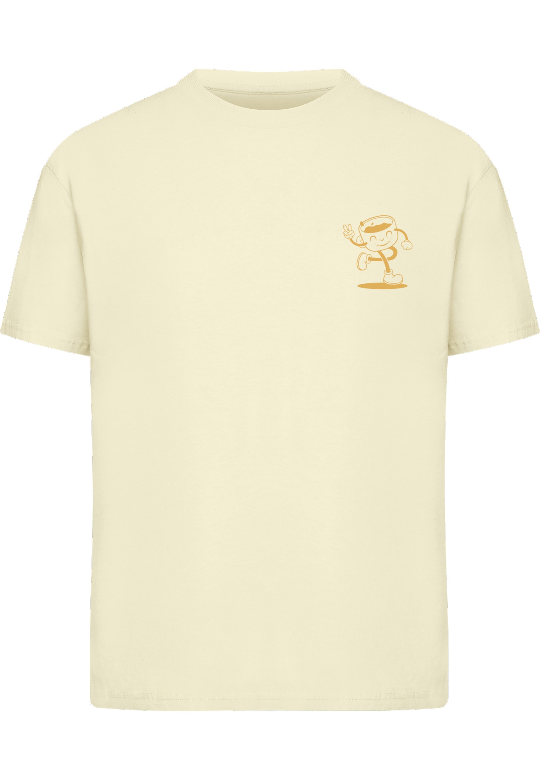 Merchcode T-Shirt "Merchcode Ladies Espresso Tee" 1 Stk. günstig online kaufen