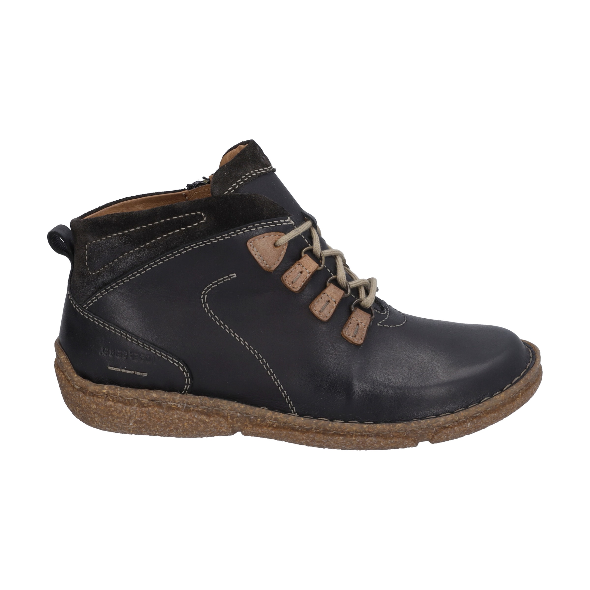 Josef Seibel Stiefelette »Neele 57, schwarz-kombi«