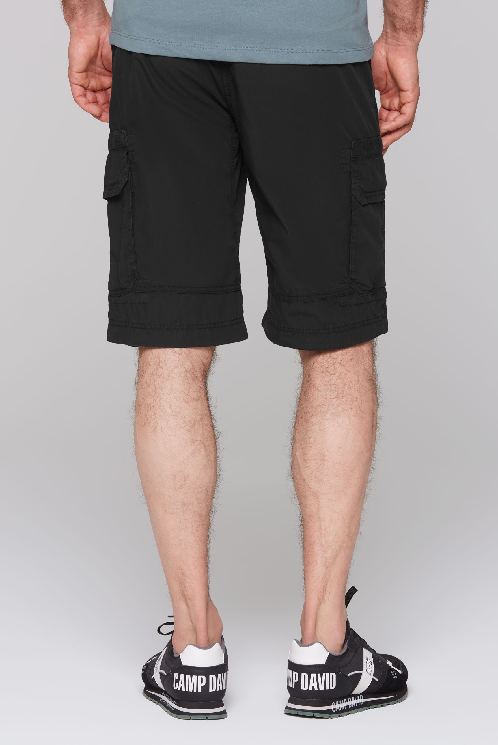 CAMP DAVID Shorts, aus Baumwolle