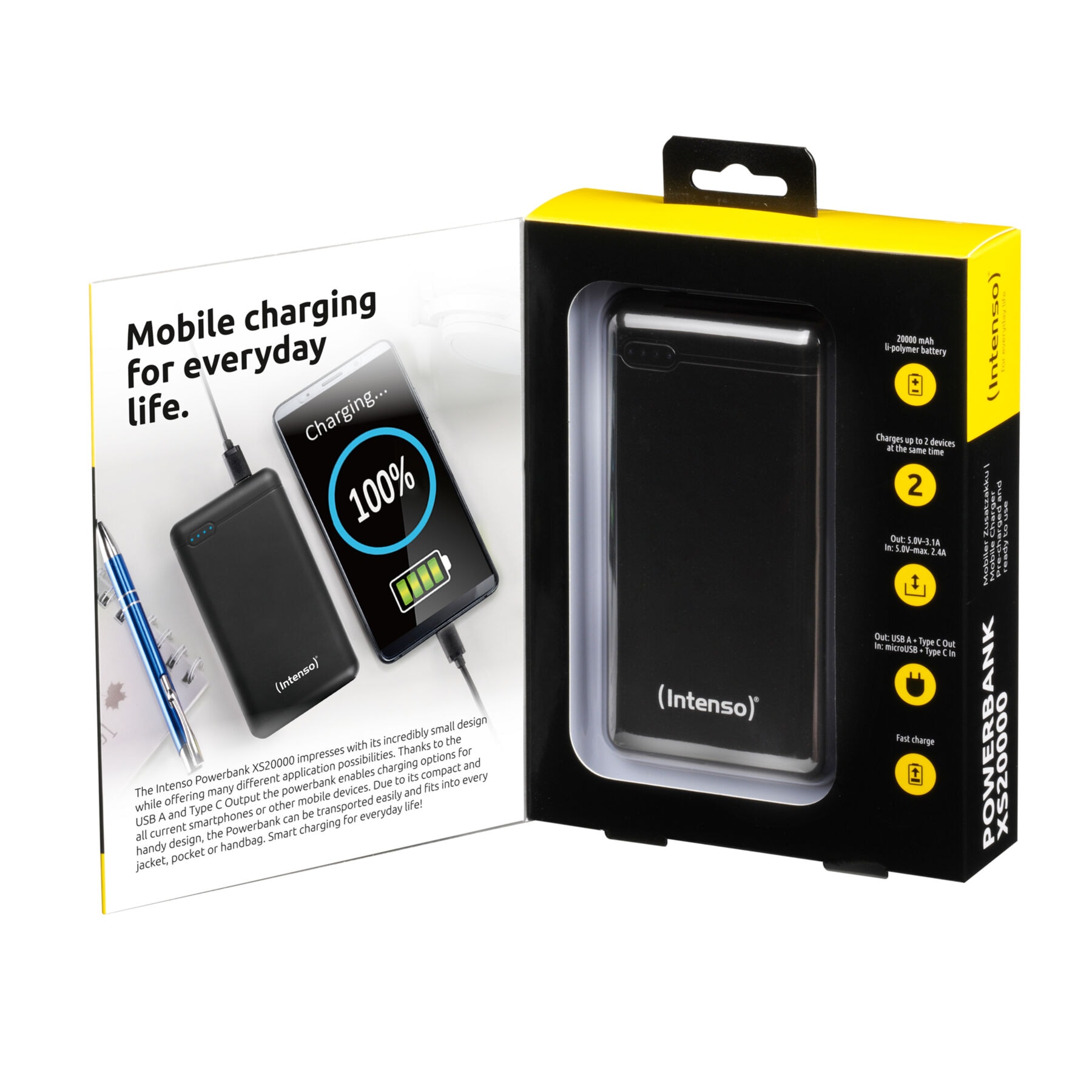 Intenso Powerbank »XS20000«, 20000 mAh