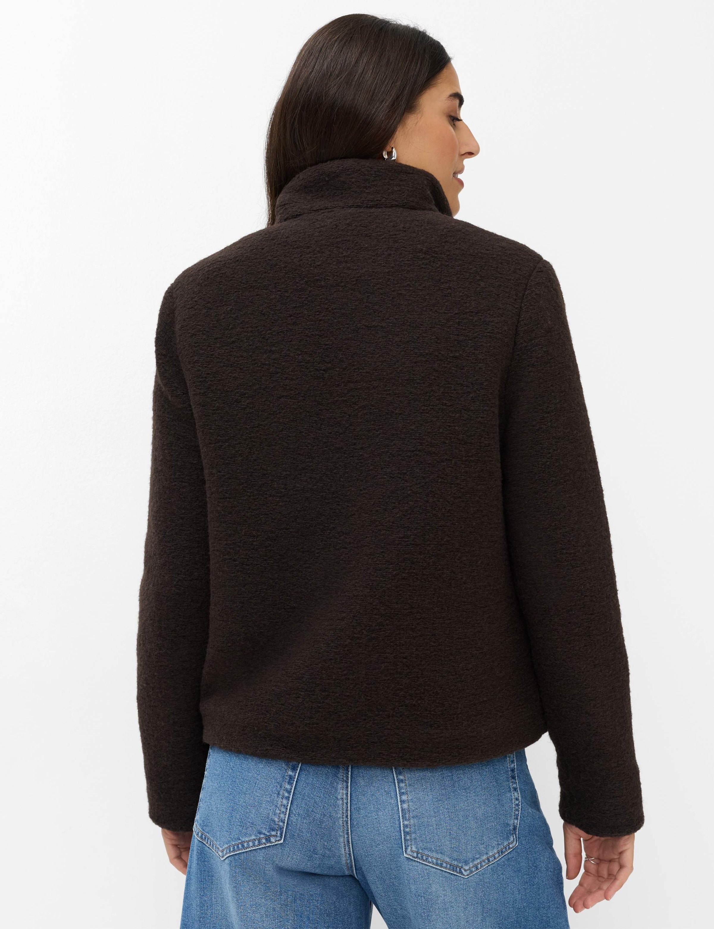 Brax Steppjacke »Style POLLY« Damenjacke aus hochwertigem Wollmix