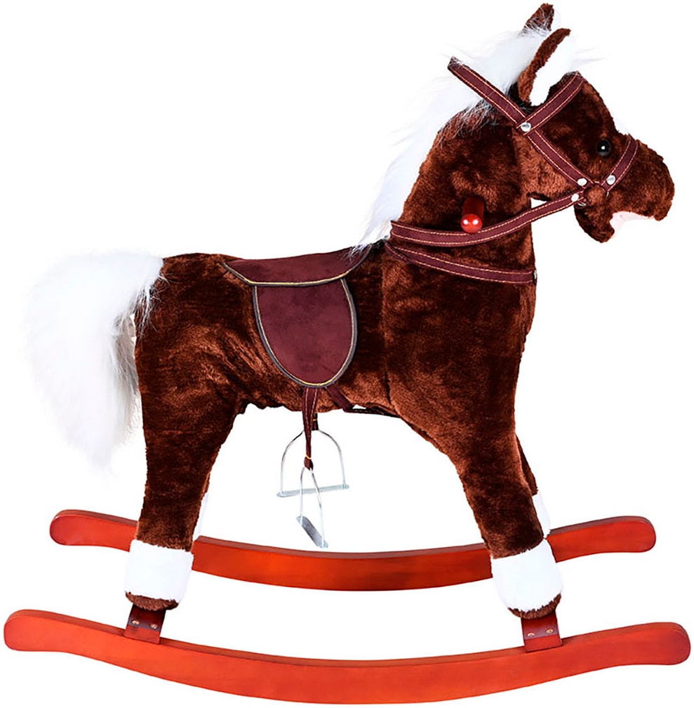 Knorrtoys® Schaukelpferd »Brauny«