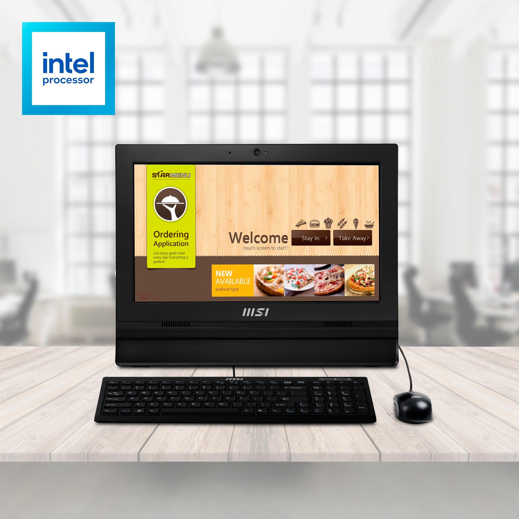 MSI All-in-One PC »PRO AP162T ADL-019DE«