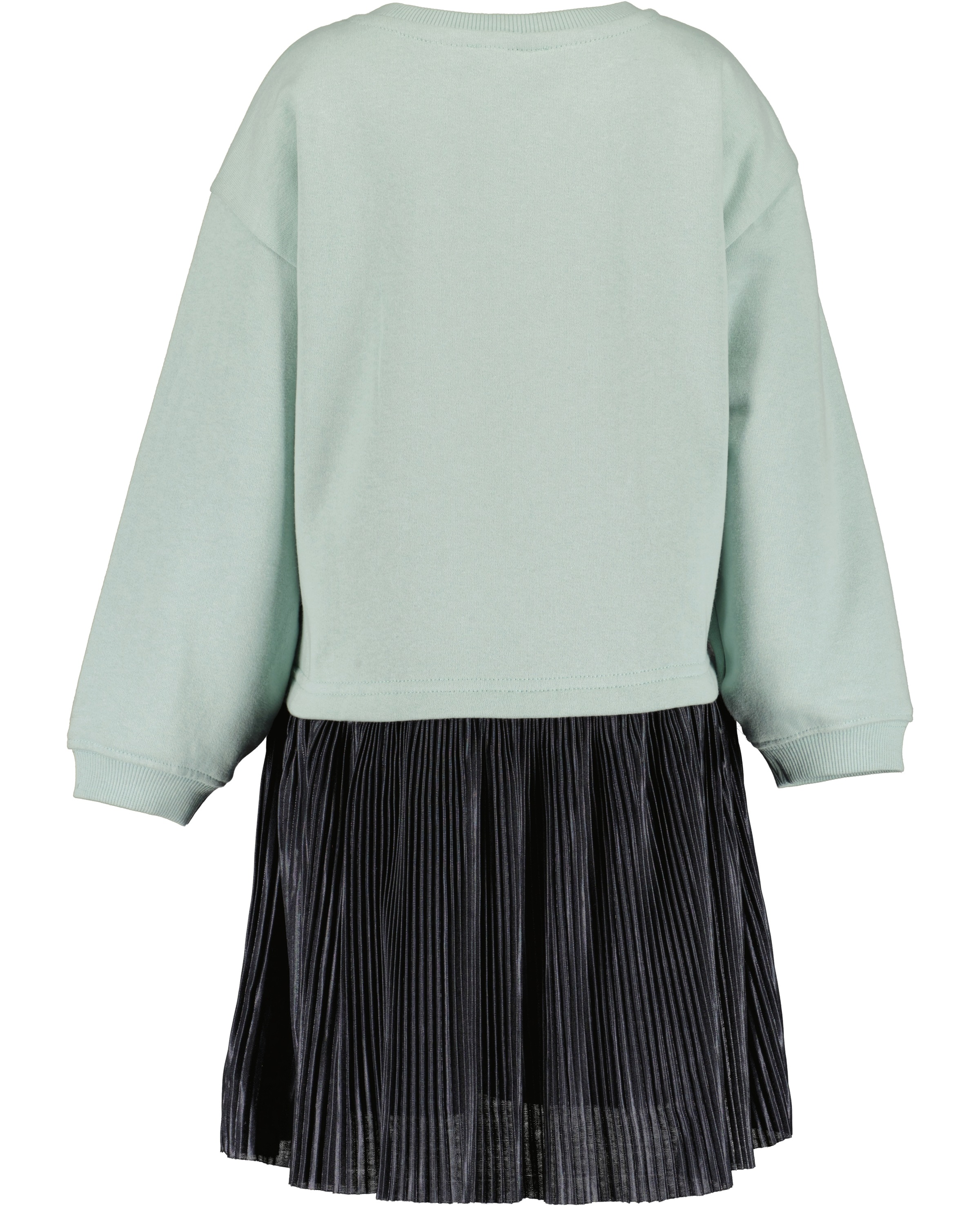 Blue Seven Jerseykleid »Blue Seven Sweatkleid mit Plisseerock«