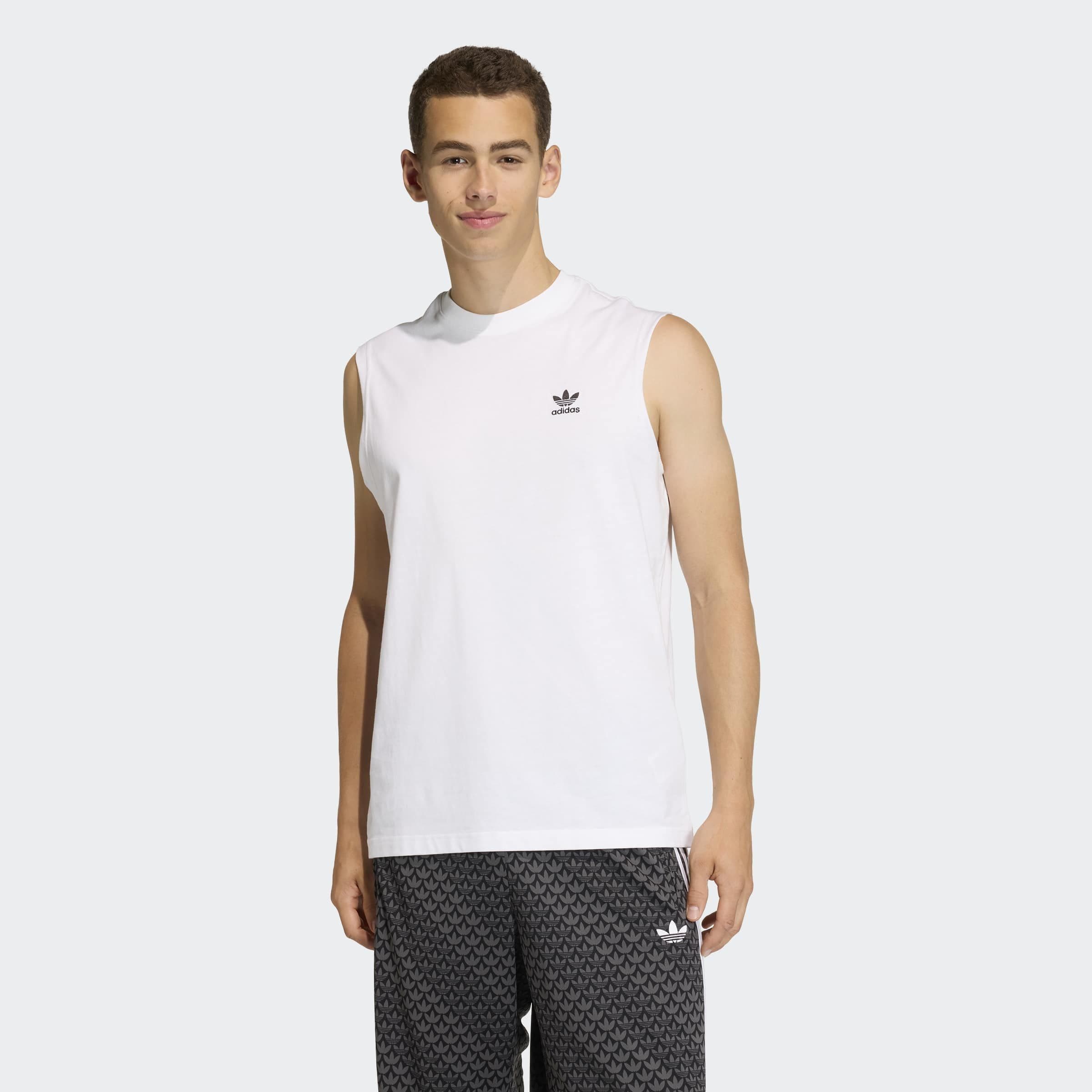adidas Originals Tanktop "TREFOIL ESSENTIALS, ÄRMELLOS" günstig online kaufen