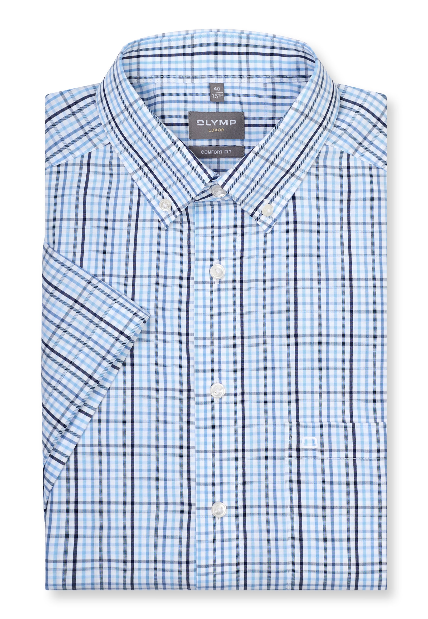 OLYMP Businesshemd »OLYMP Luxor, comfort fit, Button-down«