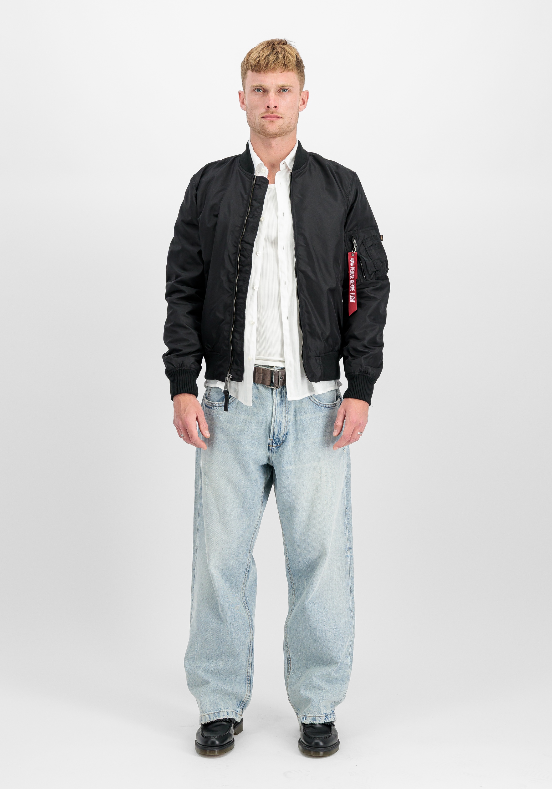 Alpha Industries Bomberjacke »Alpha Industries Men - Bomber Jackets MA-1 TT Two Tone«