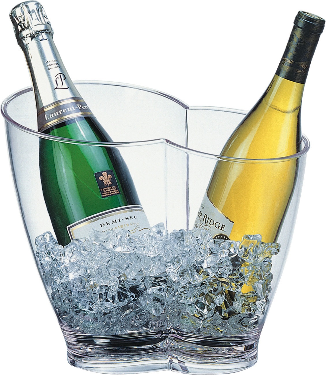 APS Wein- und Sektkühler für 2 Flaschen (4l Volumen)