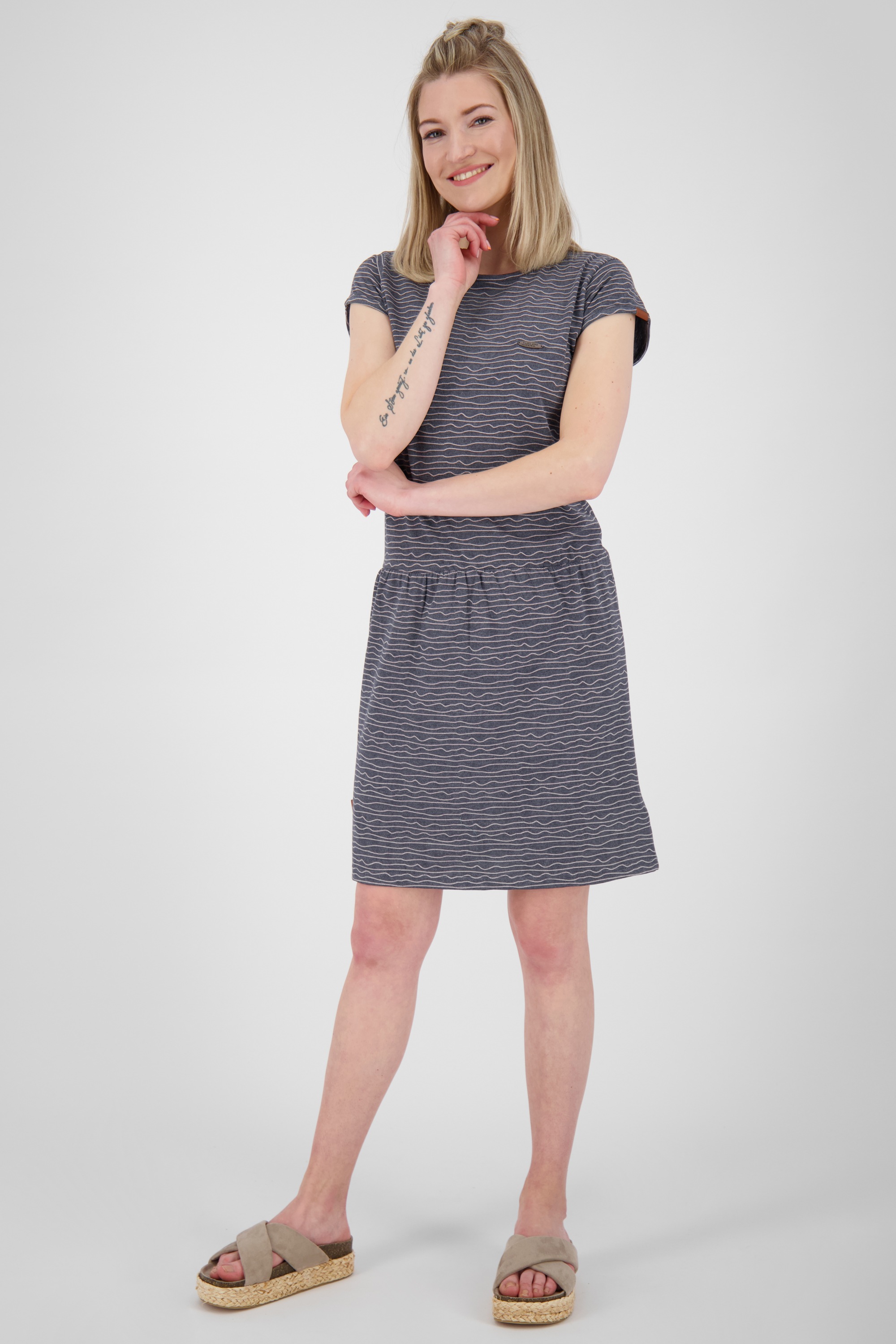 Alife & Kickin Blusenkleid »Damen ShannaAK«