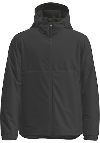 Outdoorjacke »PORTLAND HOODED JACKET«, mit Kapuze, mit wasserabweisendem Reißverschluss