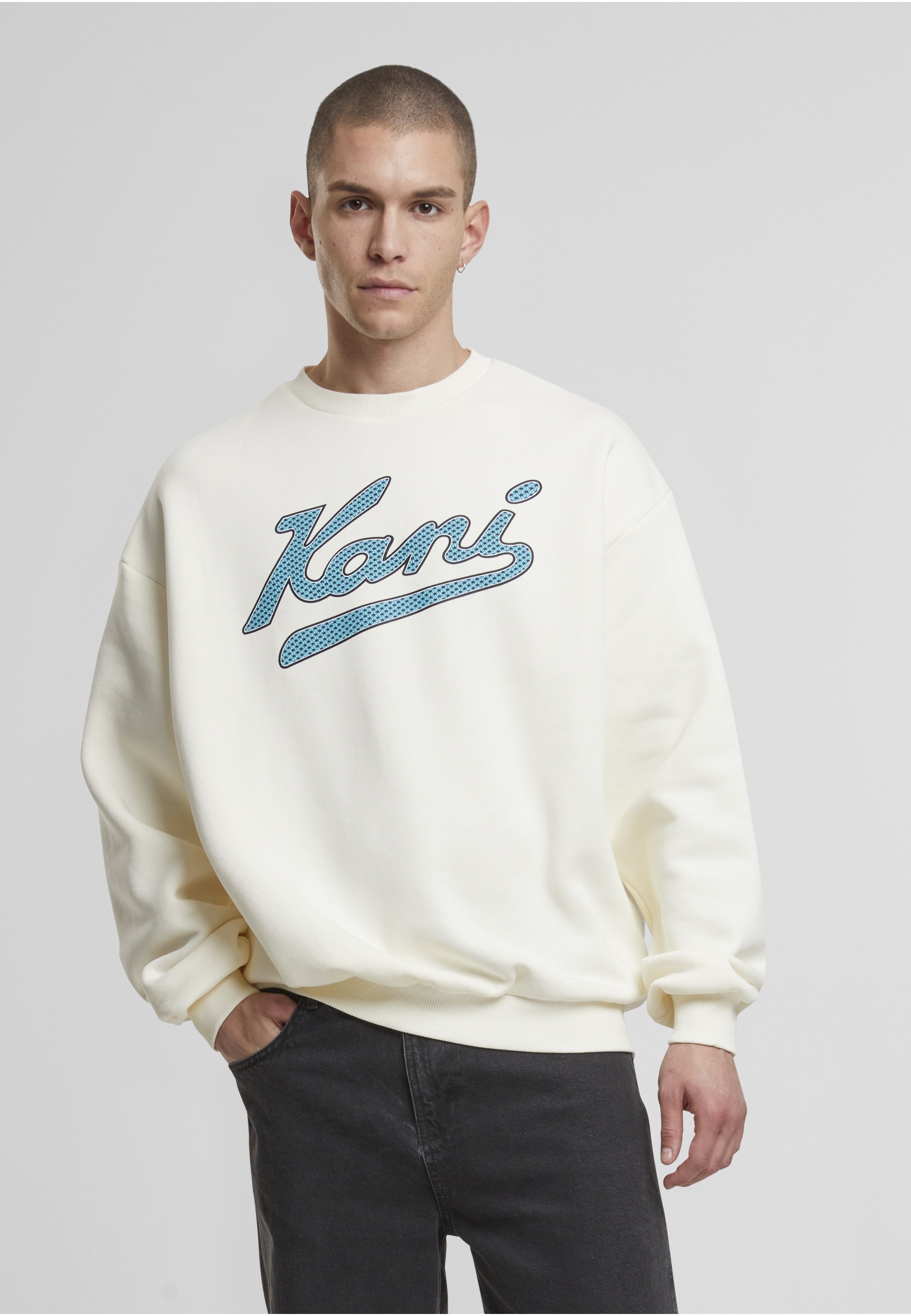 Karl Kani Rundhalspullover »Karl Kani Varsity Palm Os Crewneck« 1 Stk.