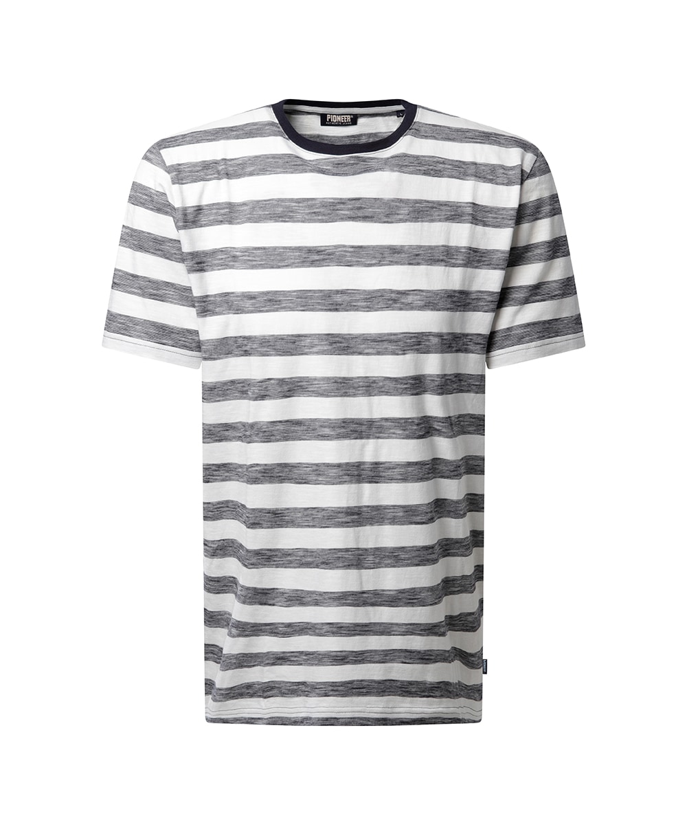 Pioneer Authentic Jeans T-Shirt mit Streifen