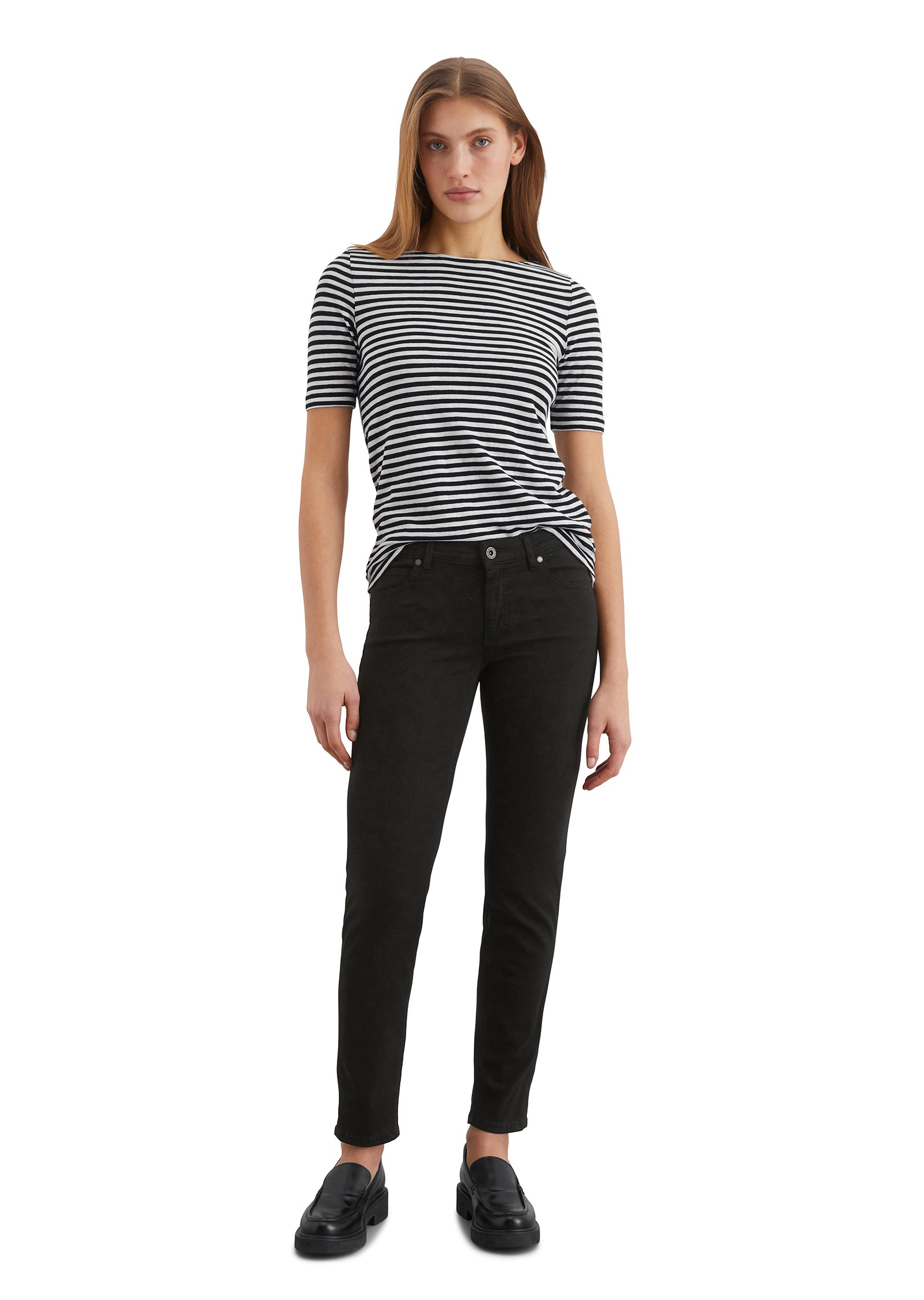 Marc O'Polo 5-Pocket-Hose »aus Lyocell-Baumwolle-Mix«