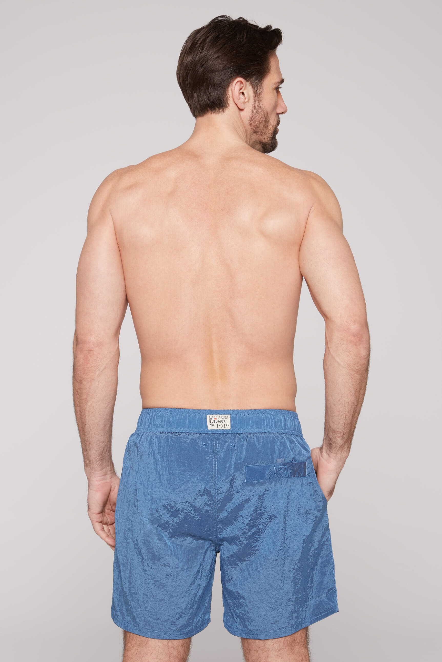CMPD Badeshorts, mit Einschubtaschen & einer Gesäßtasche