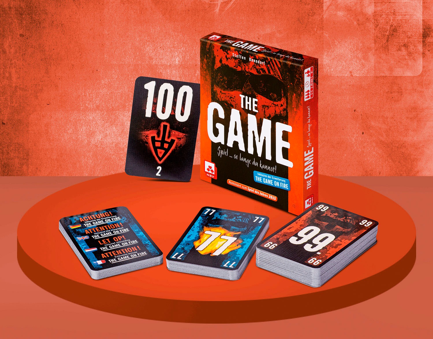 Cartamundi Spiel »The Game« Made in Germany