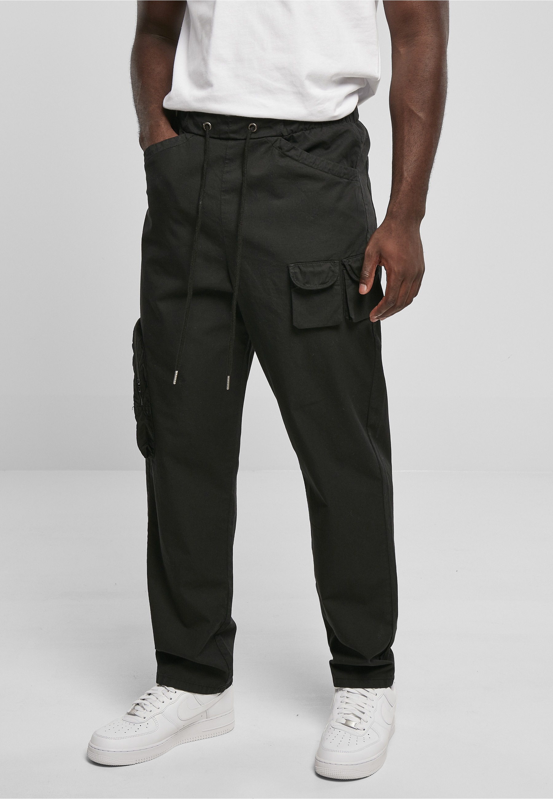 URBAN CLASSICS Cargohose »Urban Classics Herren Asymetric Pants«