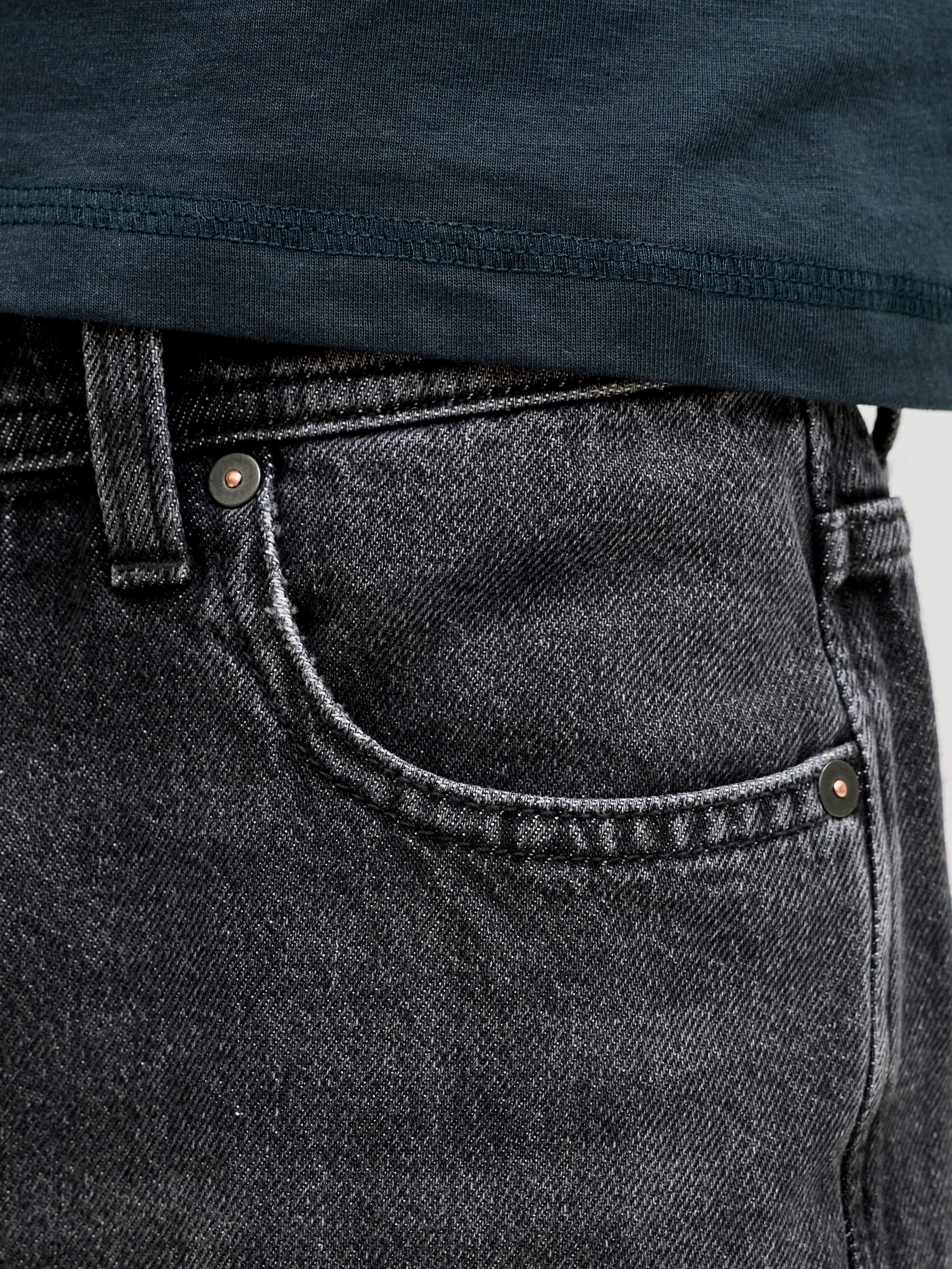 Jack & Jones Junior Shorts »JJIALEX JJORIGINAL SHORTS SQ 175 SN JNR«  Baumwolle, relaxed fit