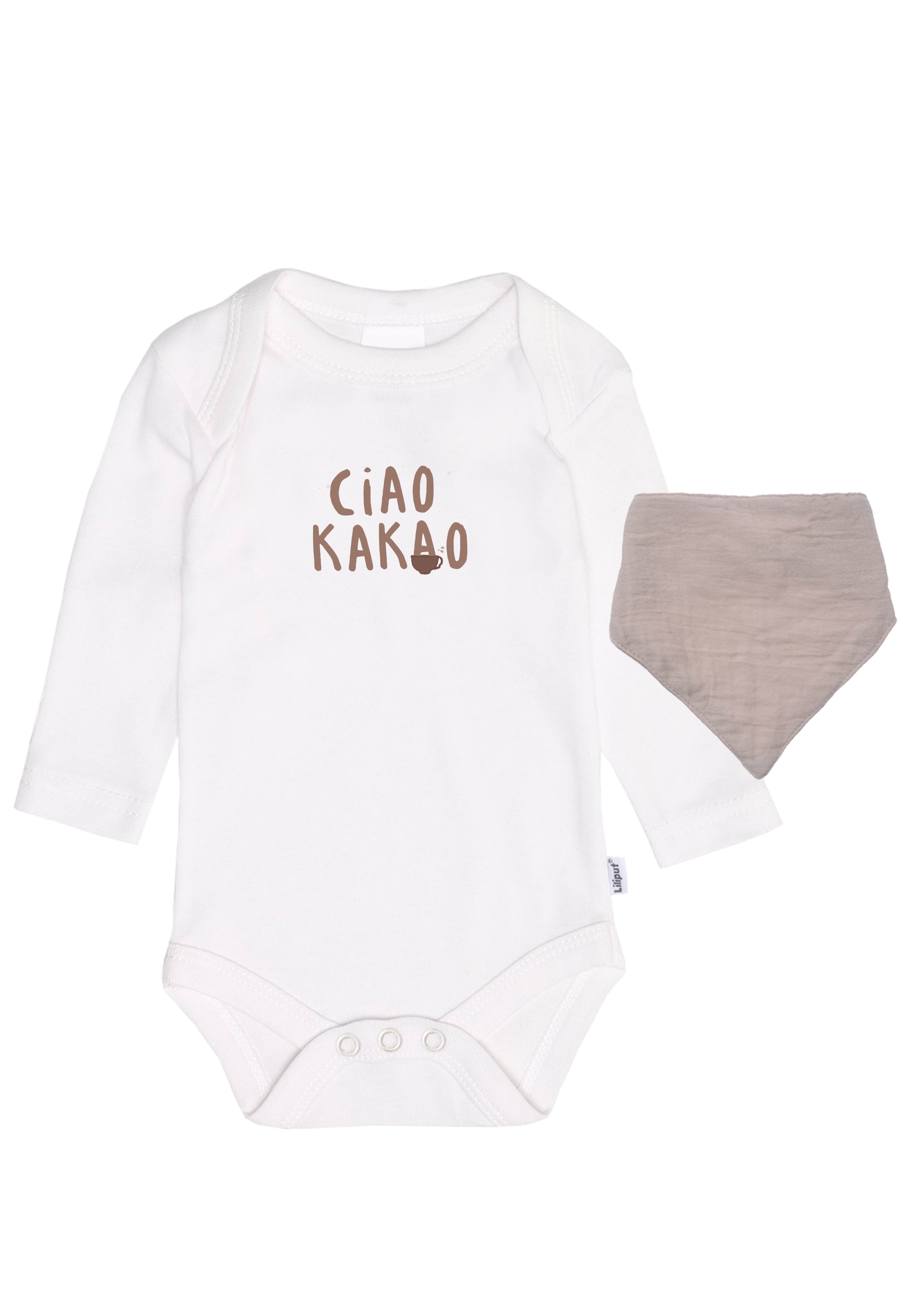 Liliput Erstausstattungspaket "Ciao Kakao" mit humorvollem Schriftzug