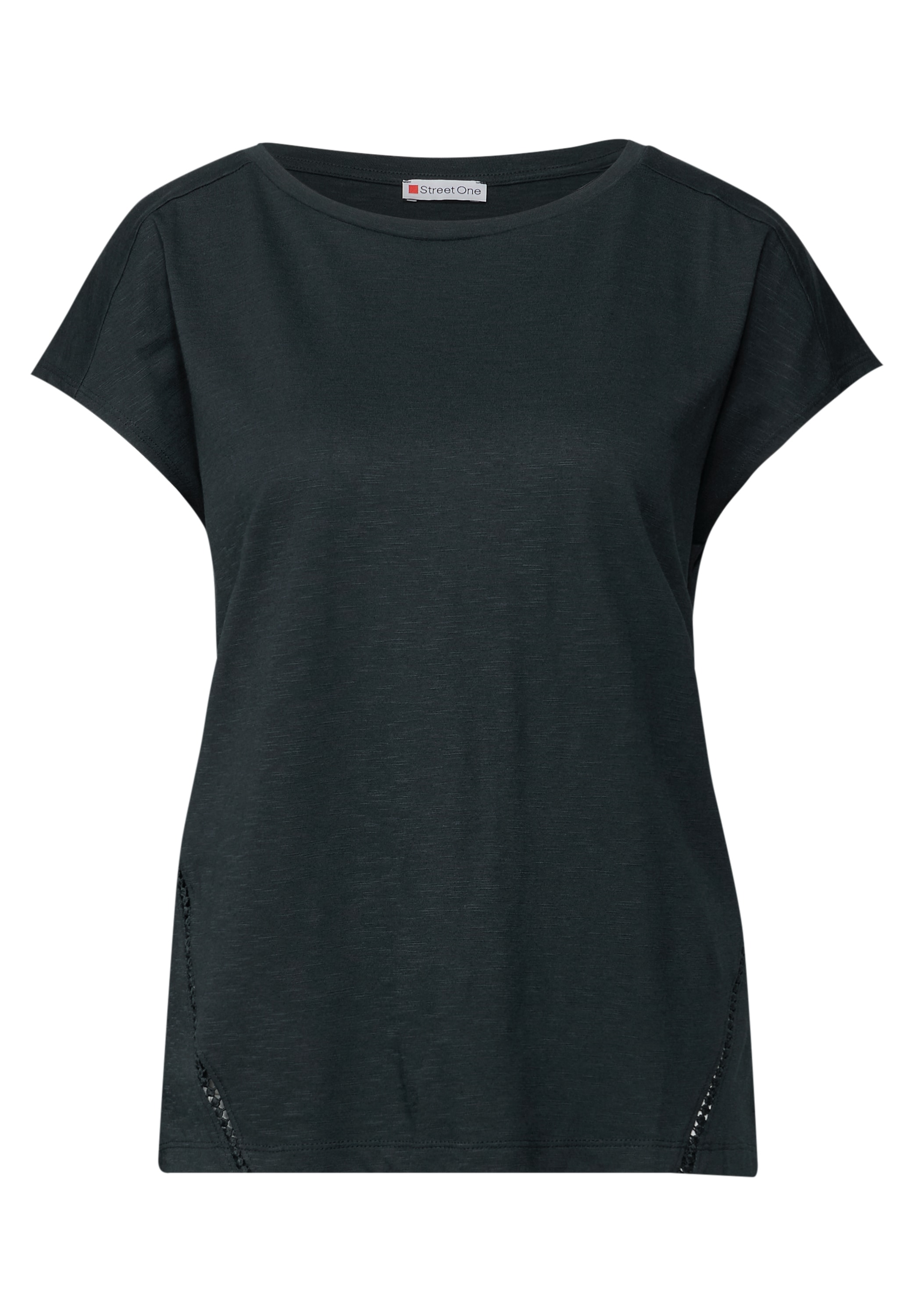 STREET ONE T-Shirt, im soften Baumwoll-Mix