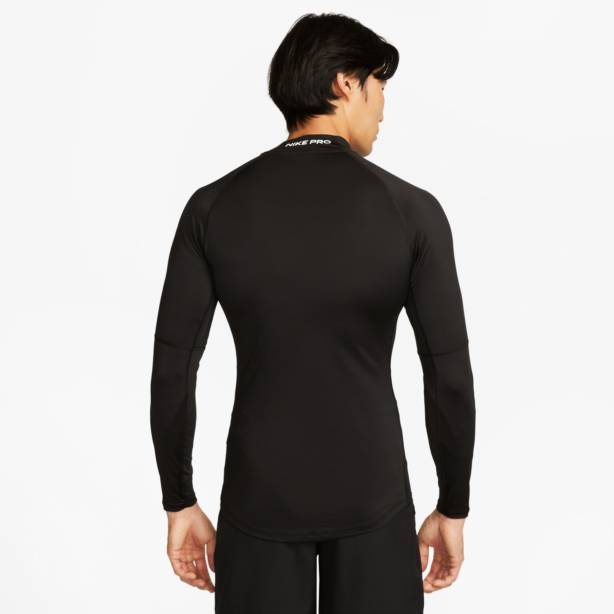 Nike Trainingsshirt "M NP DF TIGHT LS MOCK" 1 Stk. tlg. günstig online kaufen