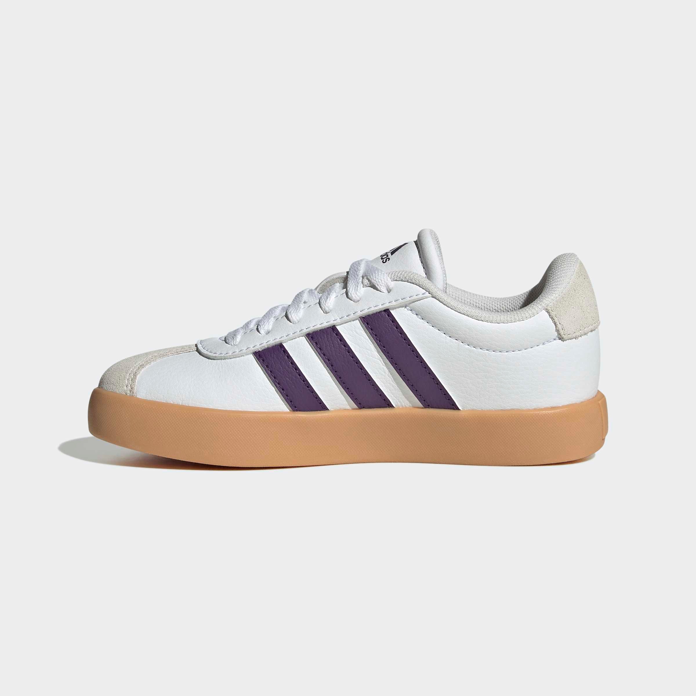 adidas Sportswear Sneaker »VL COURT 3.0«  inspiriert vom Design des adidas samba, für Kinder & Jugendliche
