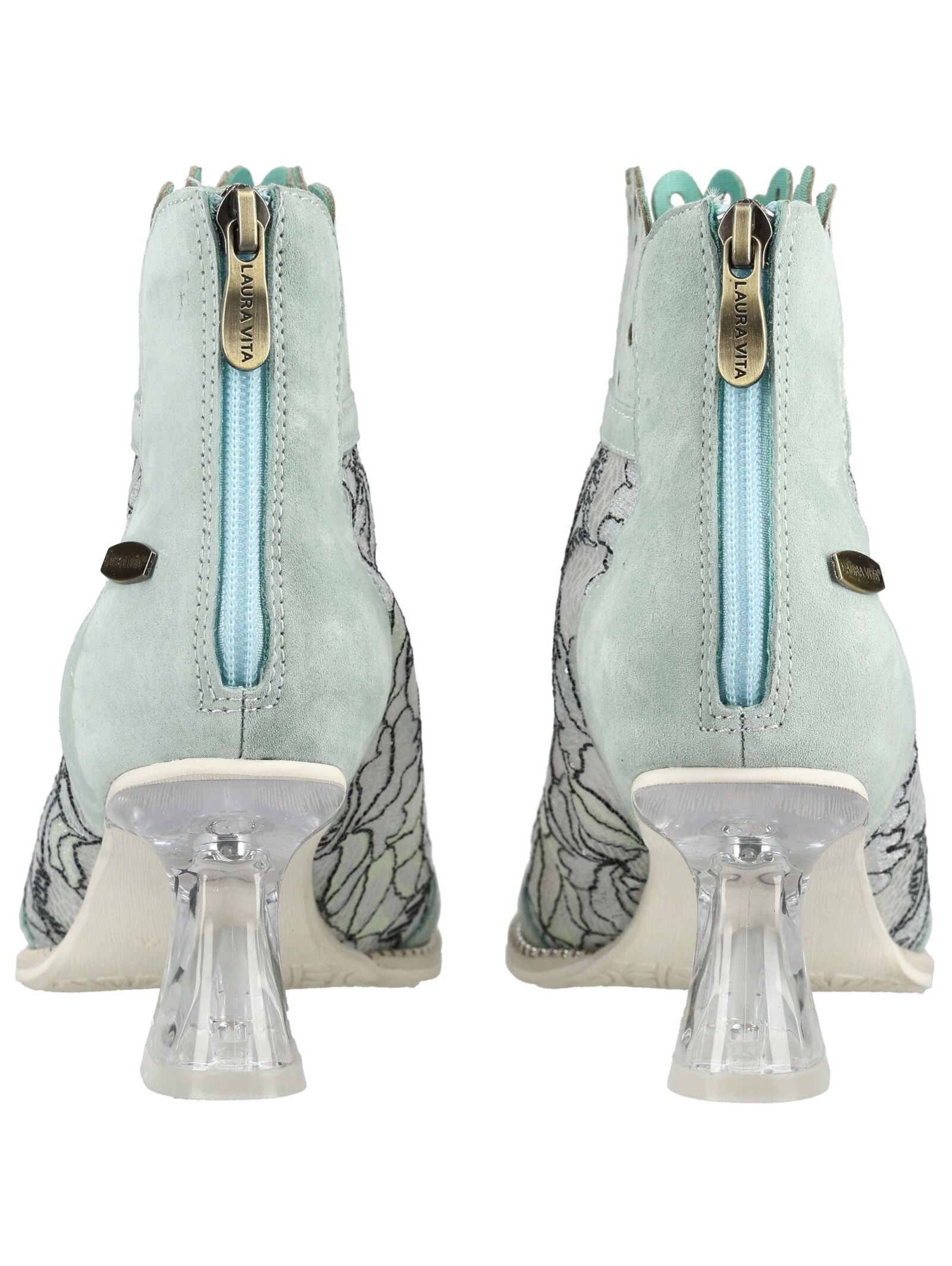 LAURA VITA Stiefelette »LAURA VITA Stiefelette Leder/Textil«