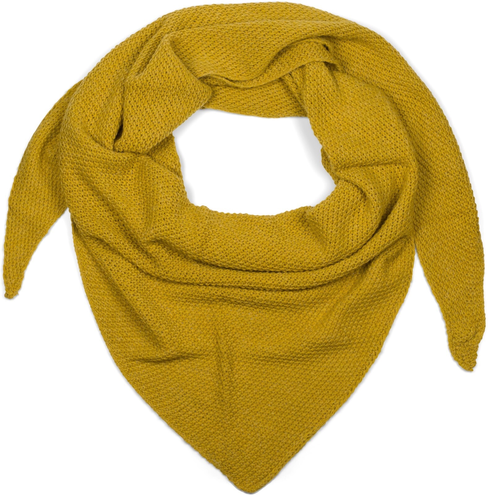 styleBREAKER Dreieckstuch "Strick Dreiecktuch Einfarbig" 1 Stk.