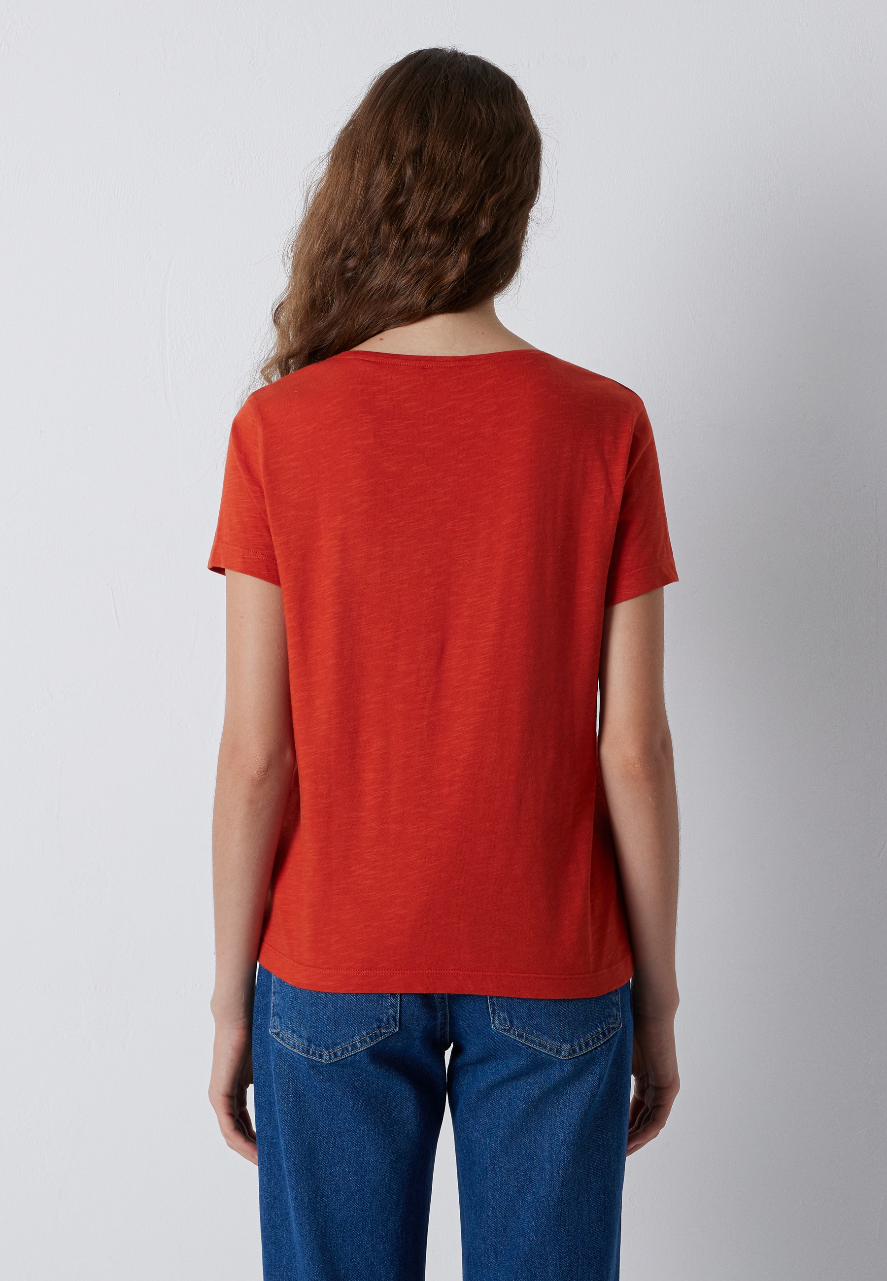 Mavi T-Shirt »SHORT SLEEVE BASIC T-SHIRT« T-Shirt Basic