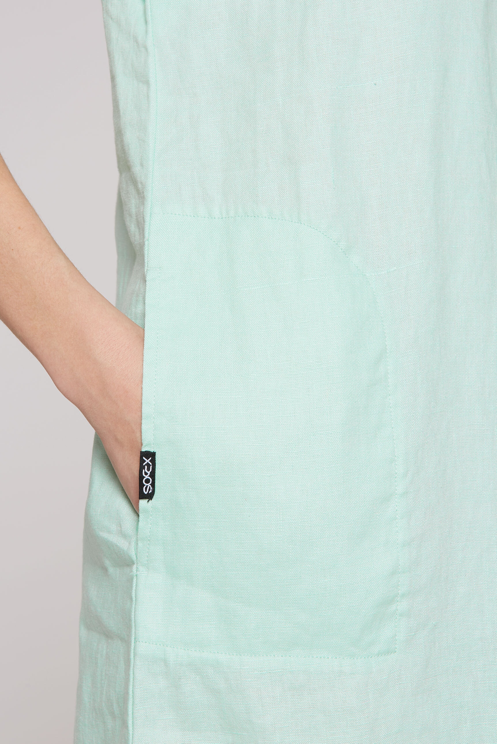 SOCCX Sommerkleid, mit Taschen
