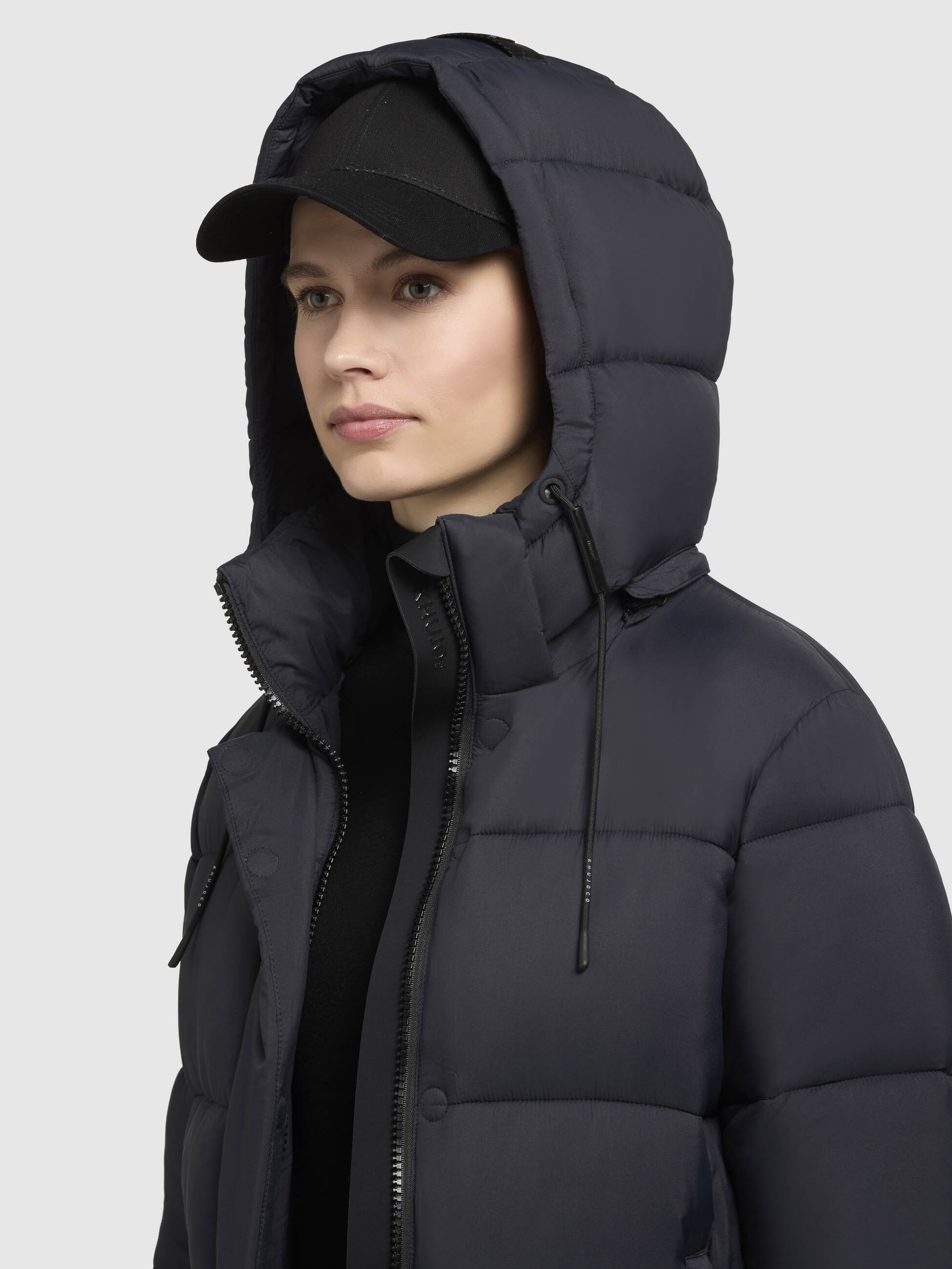 khujo Steppjacke »WORD3 MATT«