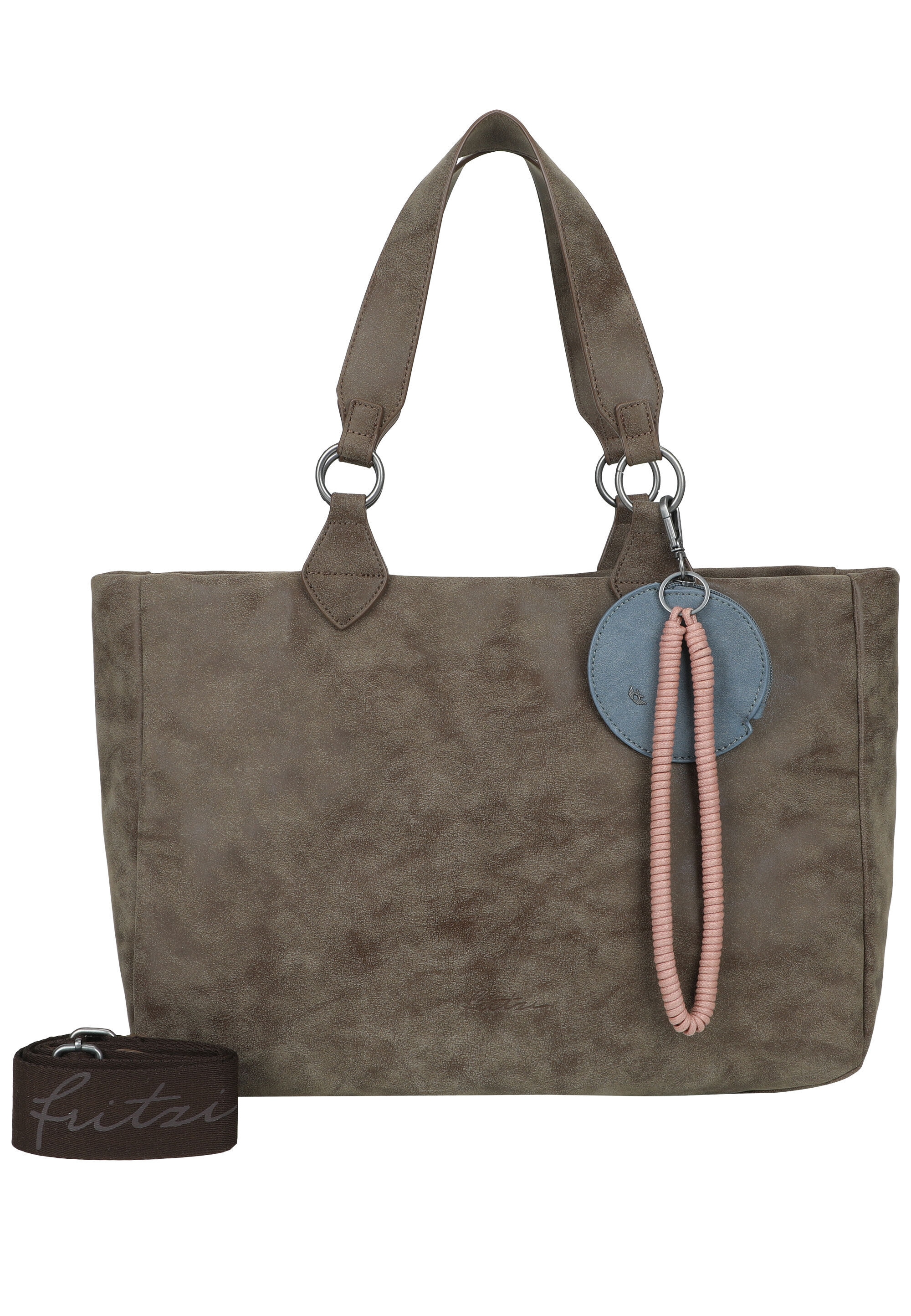 Fritzi aus Preußen Shopper »Izzy Vintage« mit Webbing-Schulterriemen