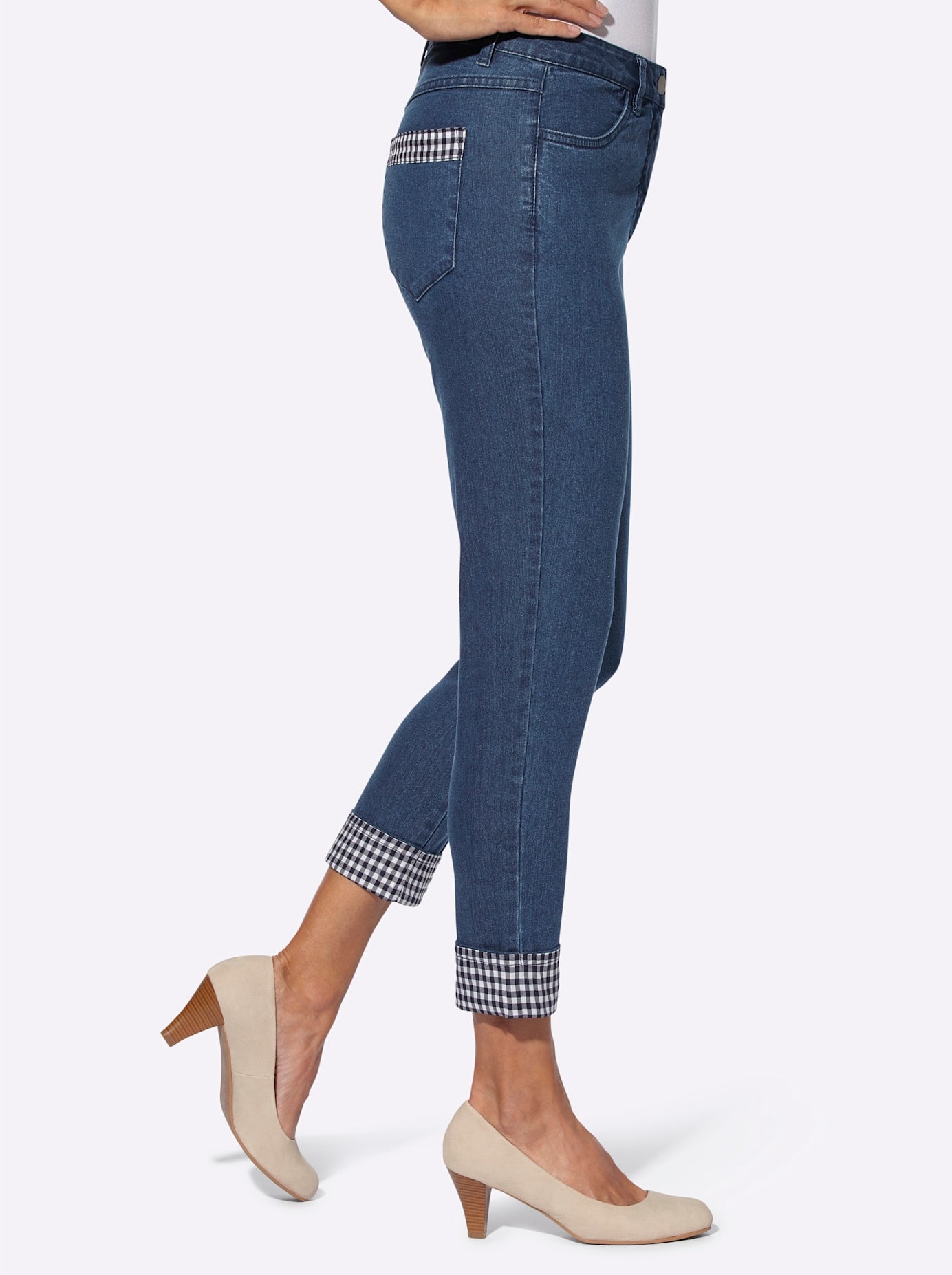 Classic Basics 7/8-Jeans, (1 tlg.)