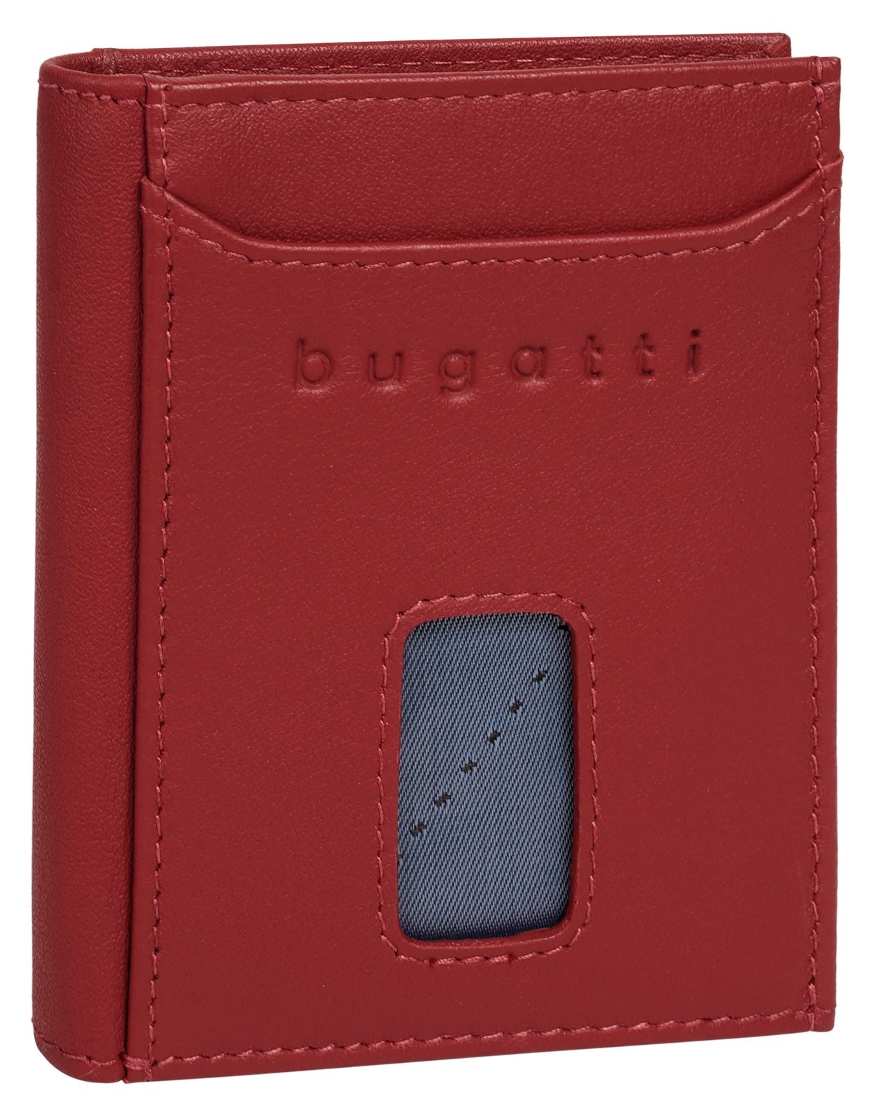bugatti Geldbörse »SECURE SLIM«, echt Leder