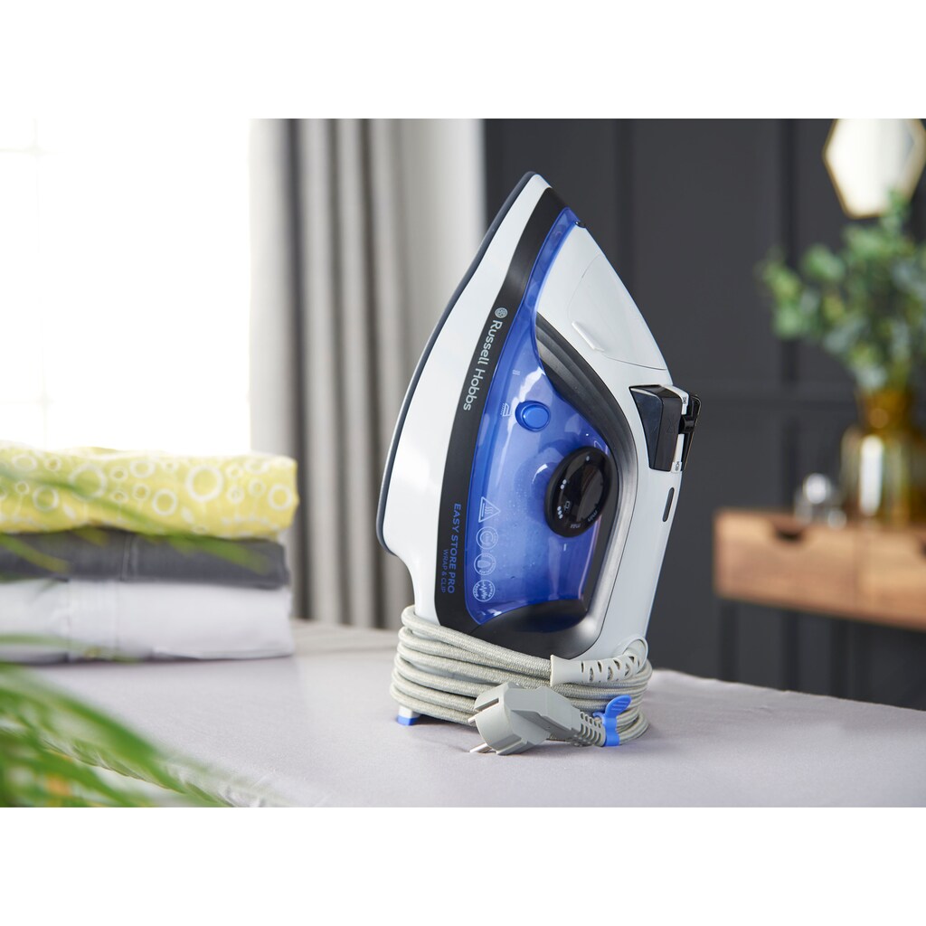 RUSSELL HOBBS Dampfbügeleisen »26730-56/RH EasyStore PRO Wrap&Clip«, 2400 W