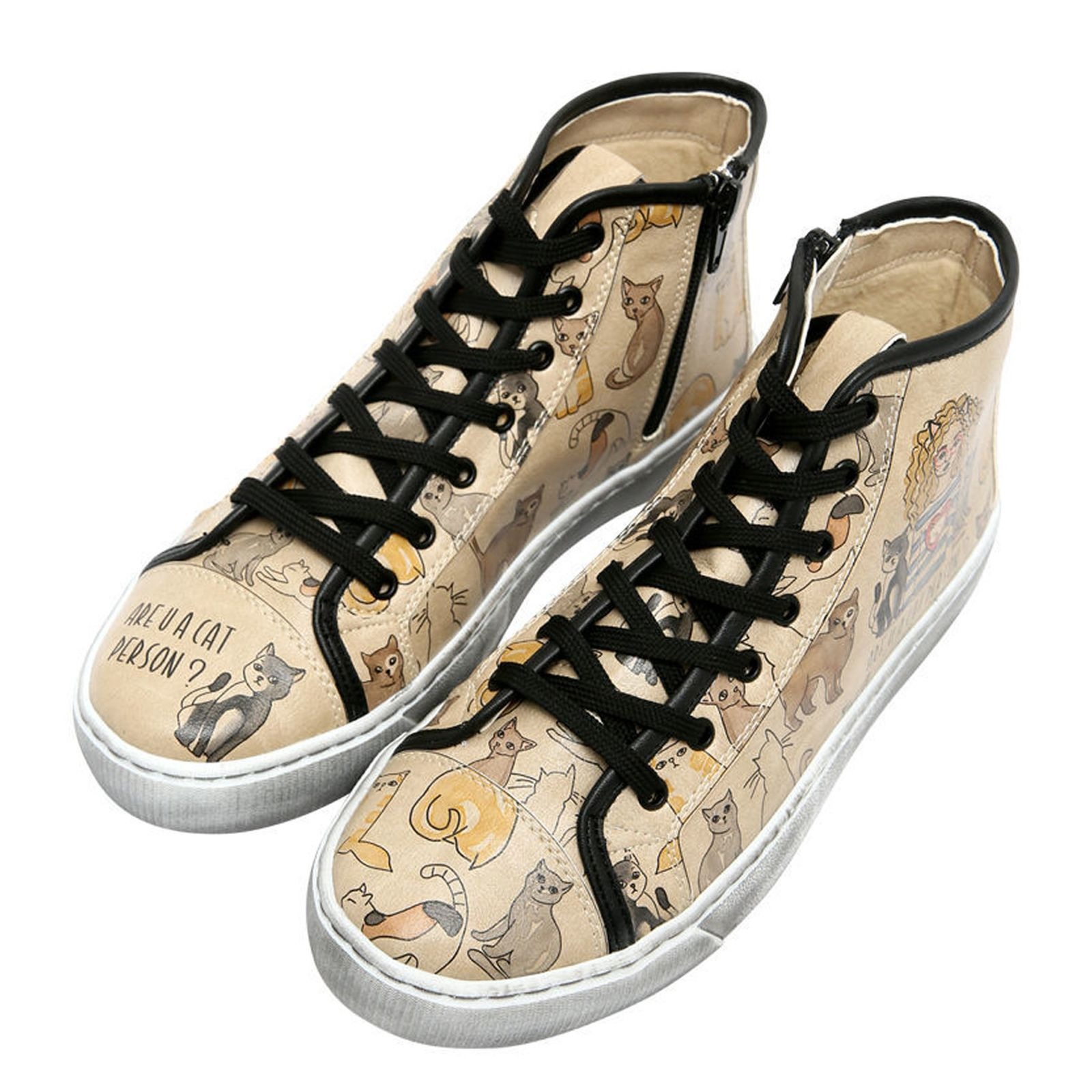 DOGO Sneaker »Are You a Cat Person«, Vegan