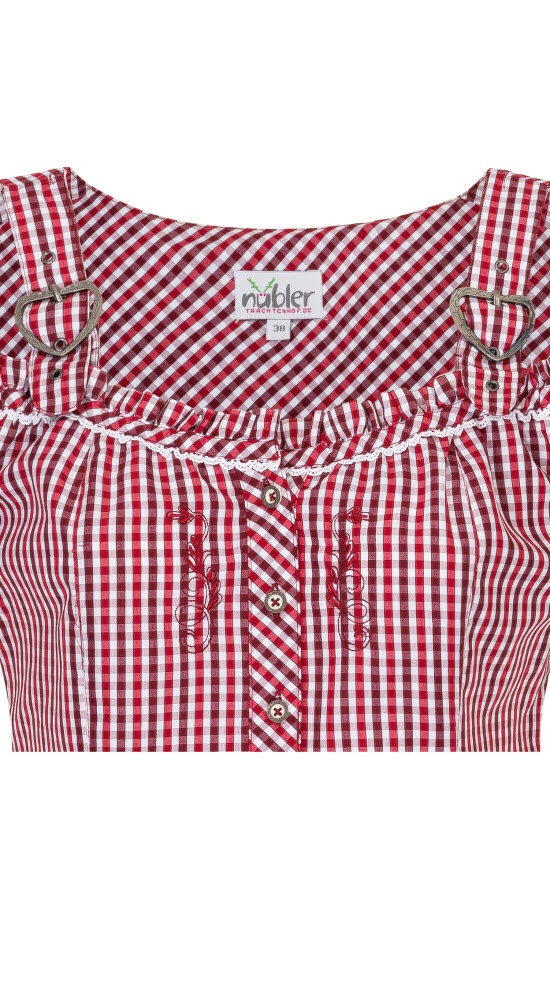 Thumbnail - Nübler Dirndlbluse "Miederbluse Herta"